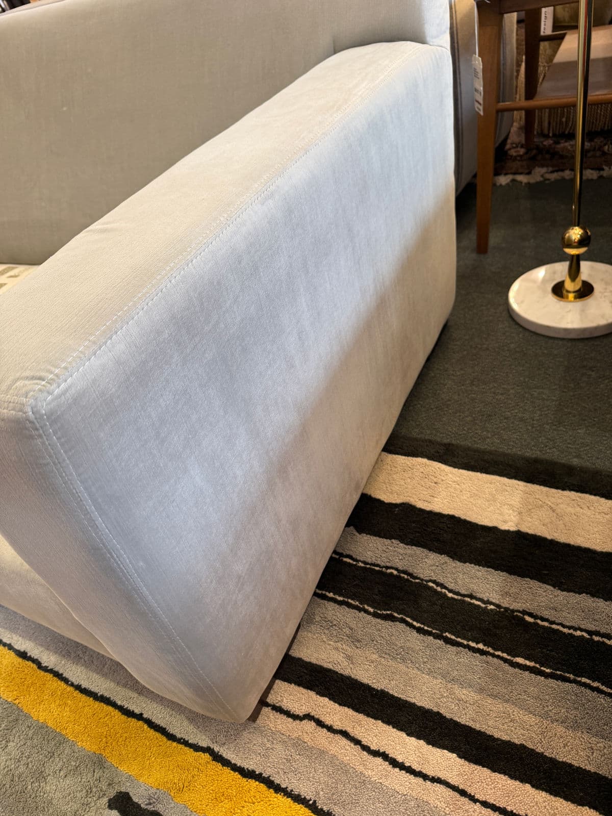 Cococo Home Durham Chenille Sofa - Thumbnail 10