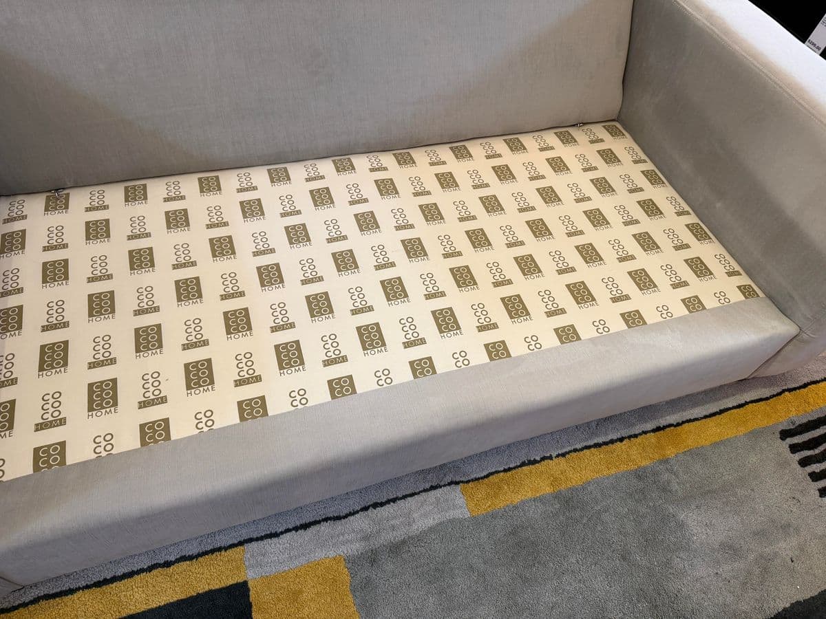 Cococo Home Durham Chenille Sofa - Thumbnail 9