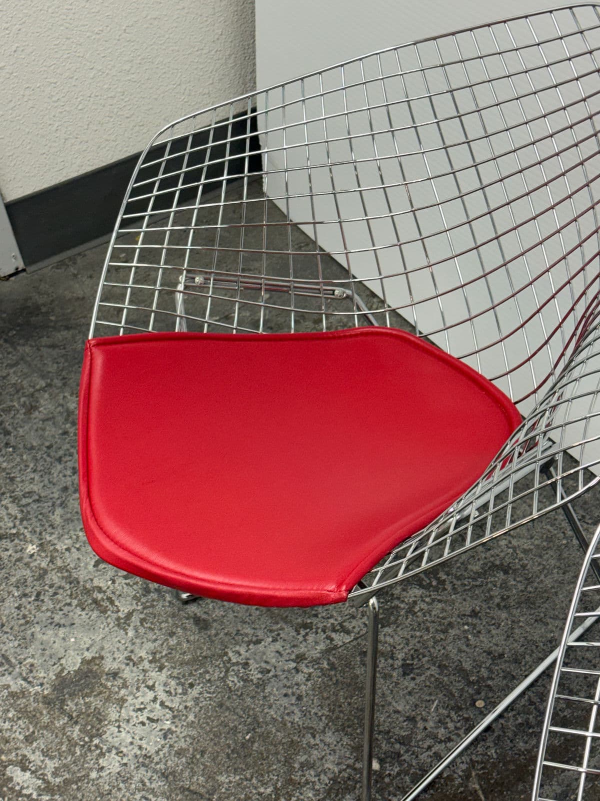 Harry Bertoia for Alivar Diamond Arm Chairs, Pair - Thumbnail 7