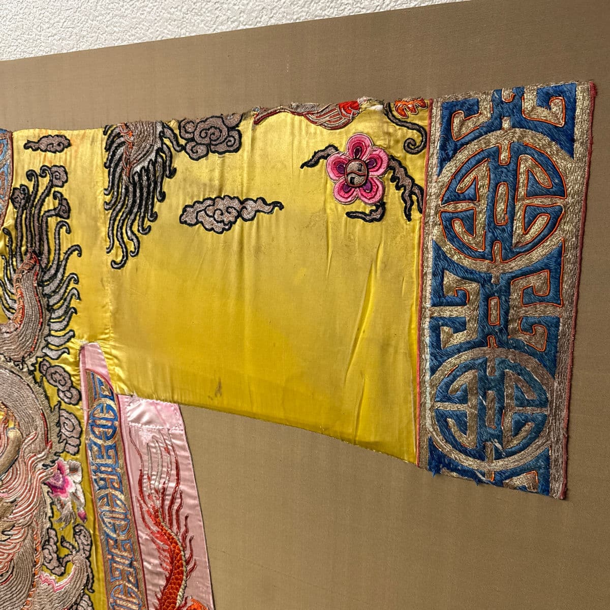 19th Century Dragon Kimono Robe for Chinese Theater - Thumbnail 10