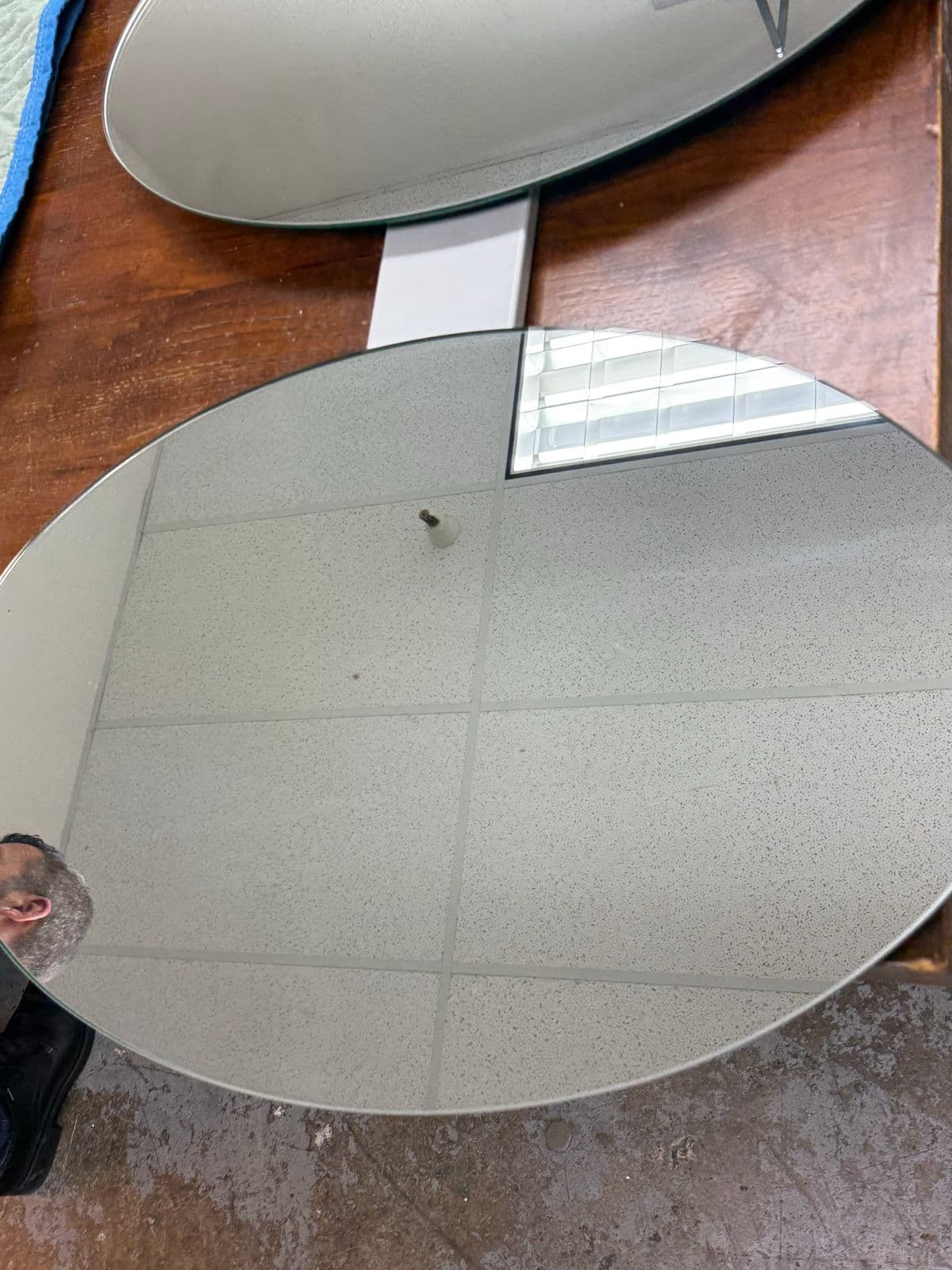 Tonelli Italian Three Oval Wall Mirrors - Thumbnail 8