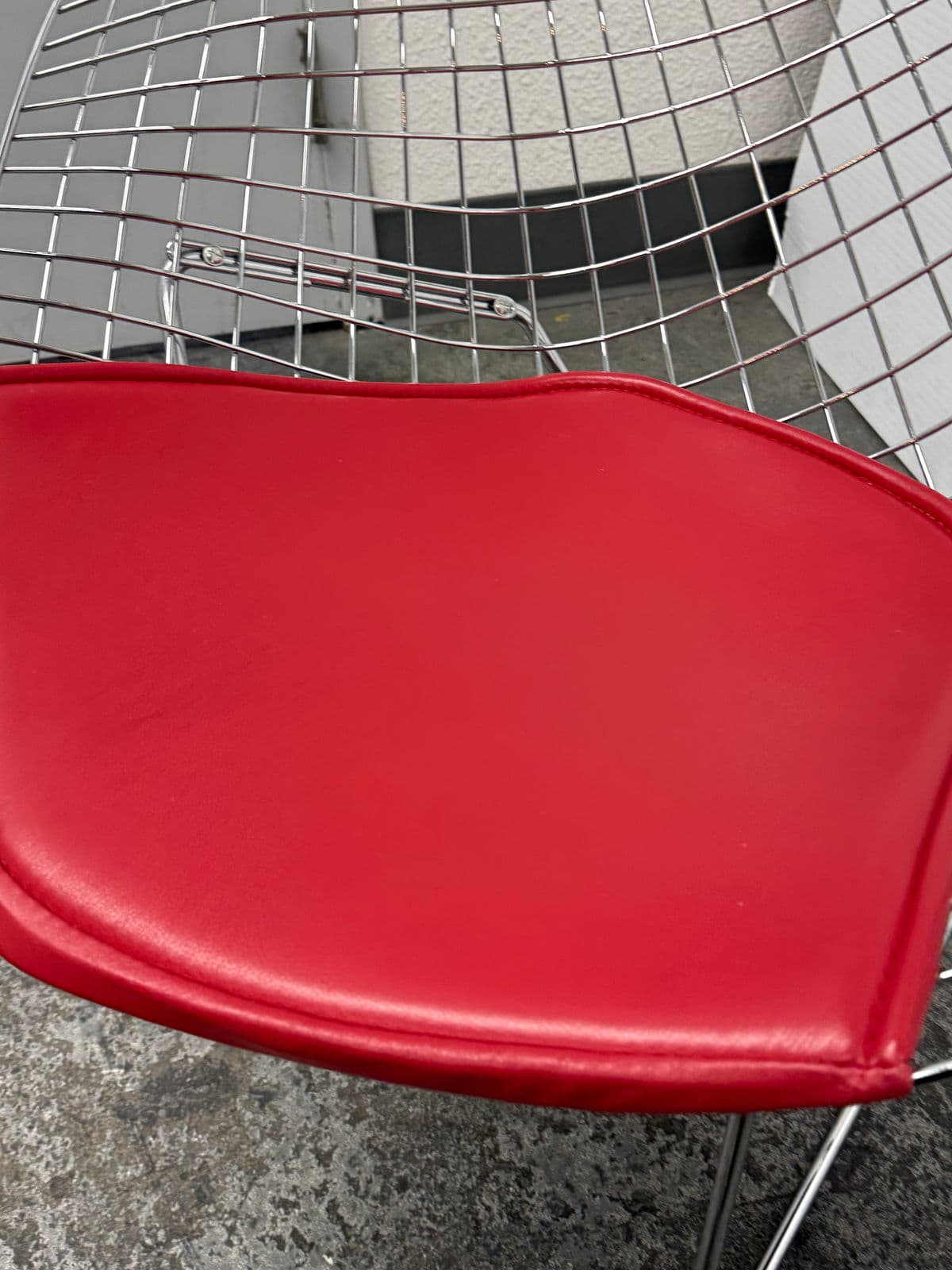 Harry Bertoia for Alivar Diamond Arm Chairs, Pair - Thumbnail 9