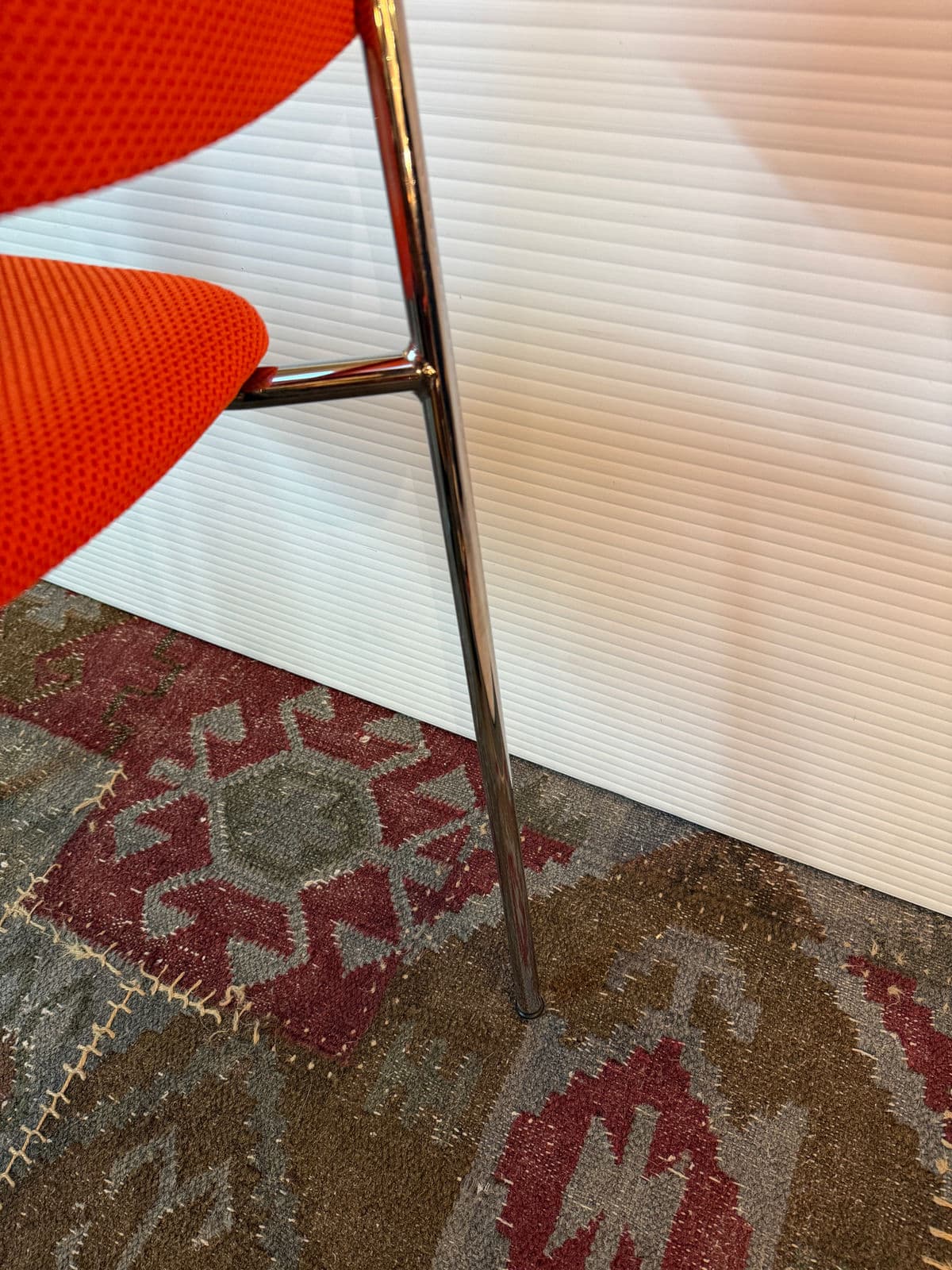 Hightower Modernist Stackable Arm Chairs, Pair - Thumbnail 10