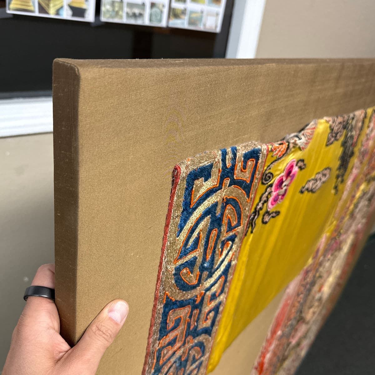 19th Century Dragon Kimono Robe for Chinese Theater - Thumbnail 13