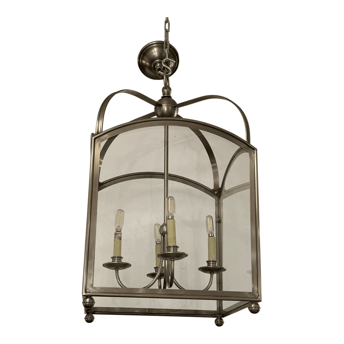 Visual Comfort Signature Arch Top Lantern Pendant - Thumbnail 2
