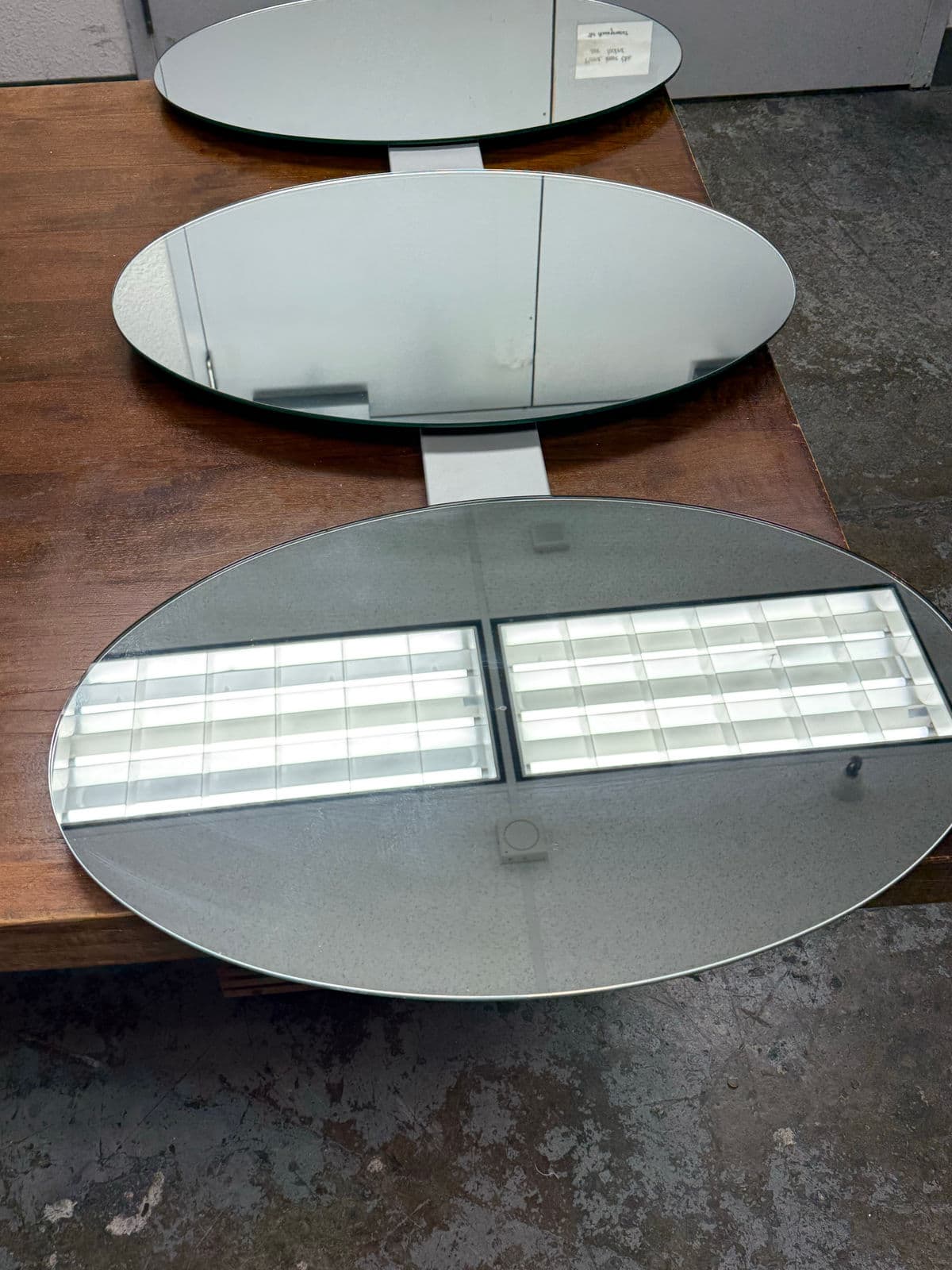 Tonelli Italian Three Oval Wall Mirrors - Thumbnail 7