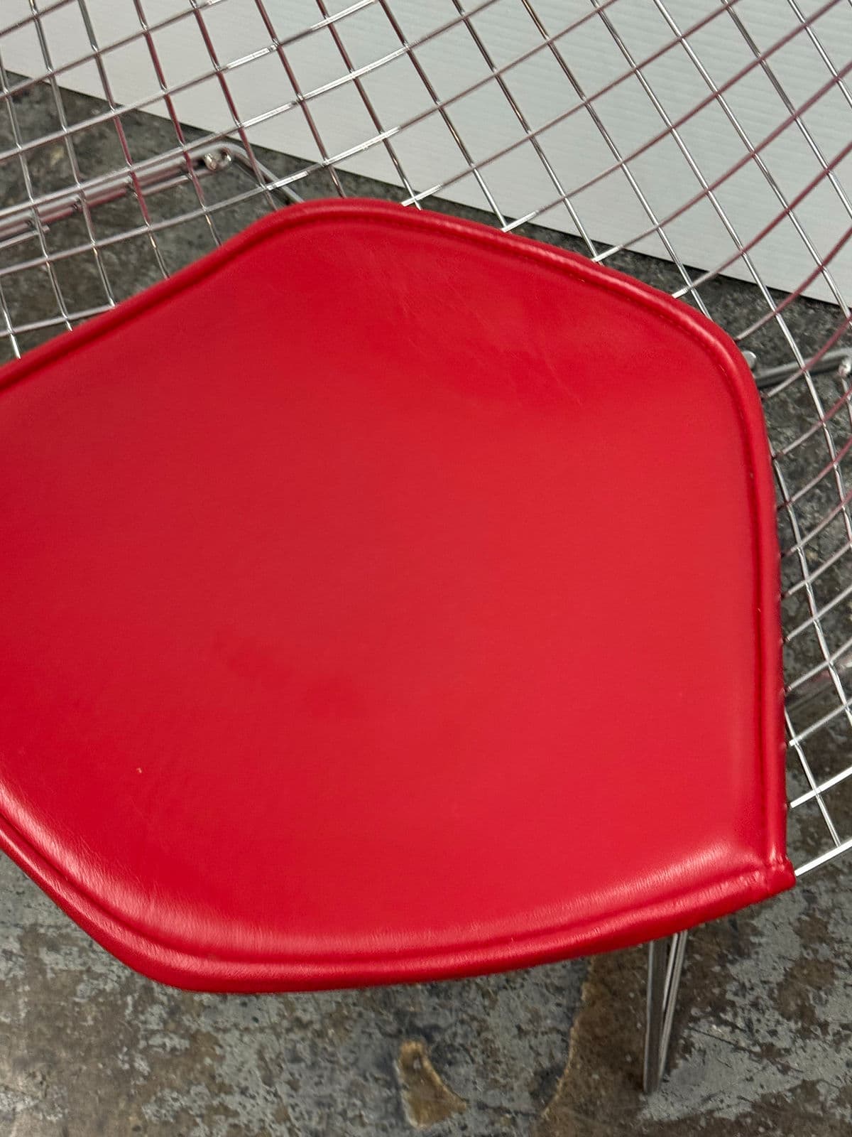 Harry Bertoia for Alivar Diamond Arm Chairs, Pair - Thumbnail 10