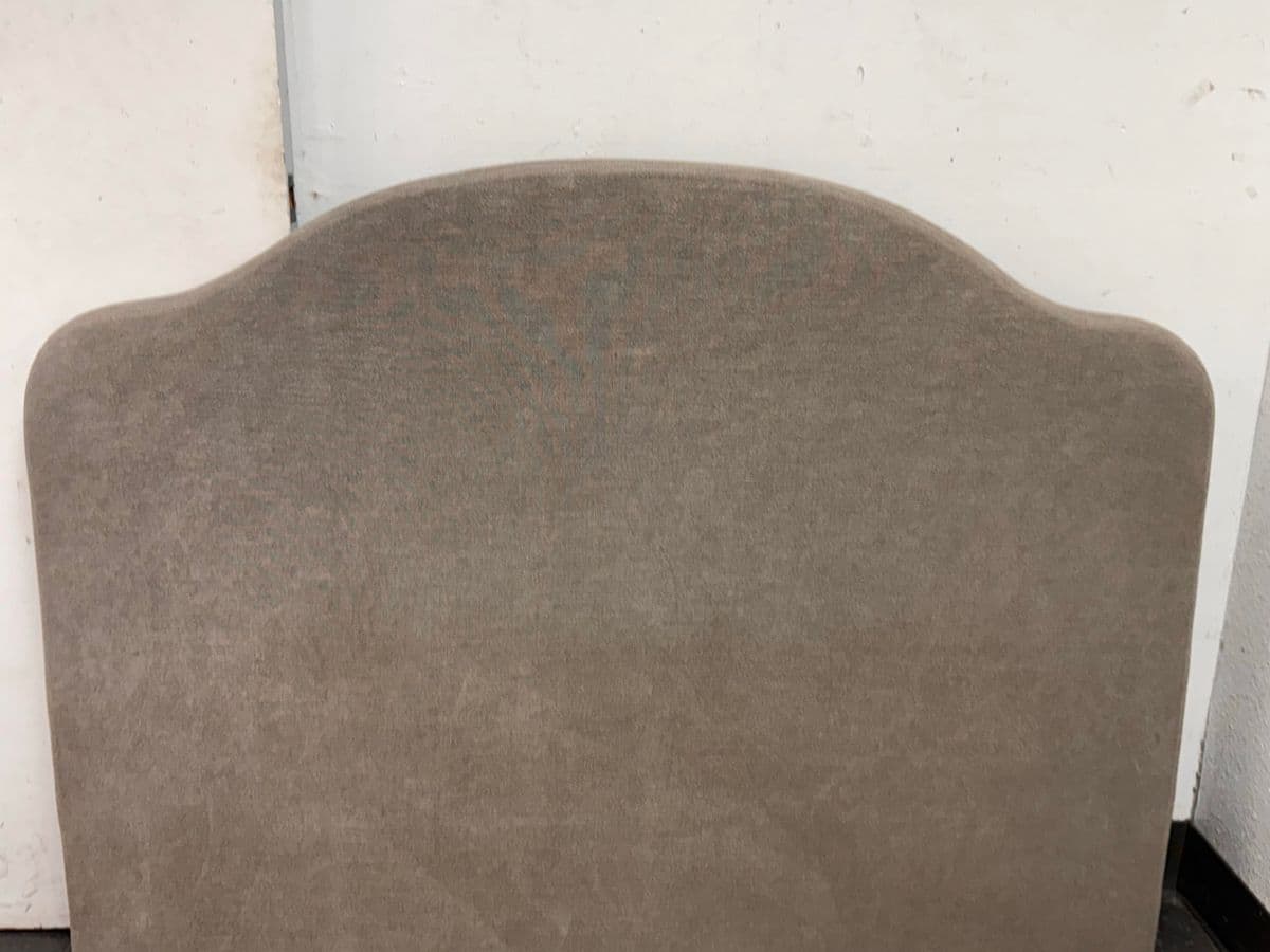 Queen Size Custom Design Sage Linen Headboard - Thumbnail 7