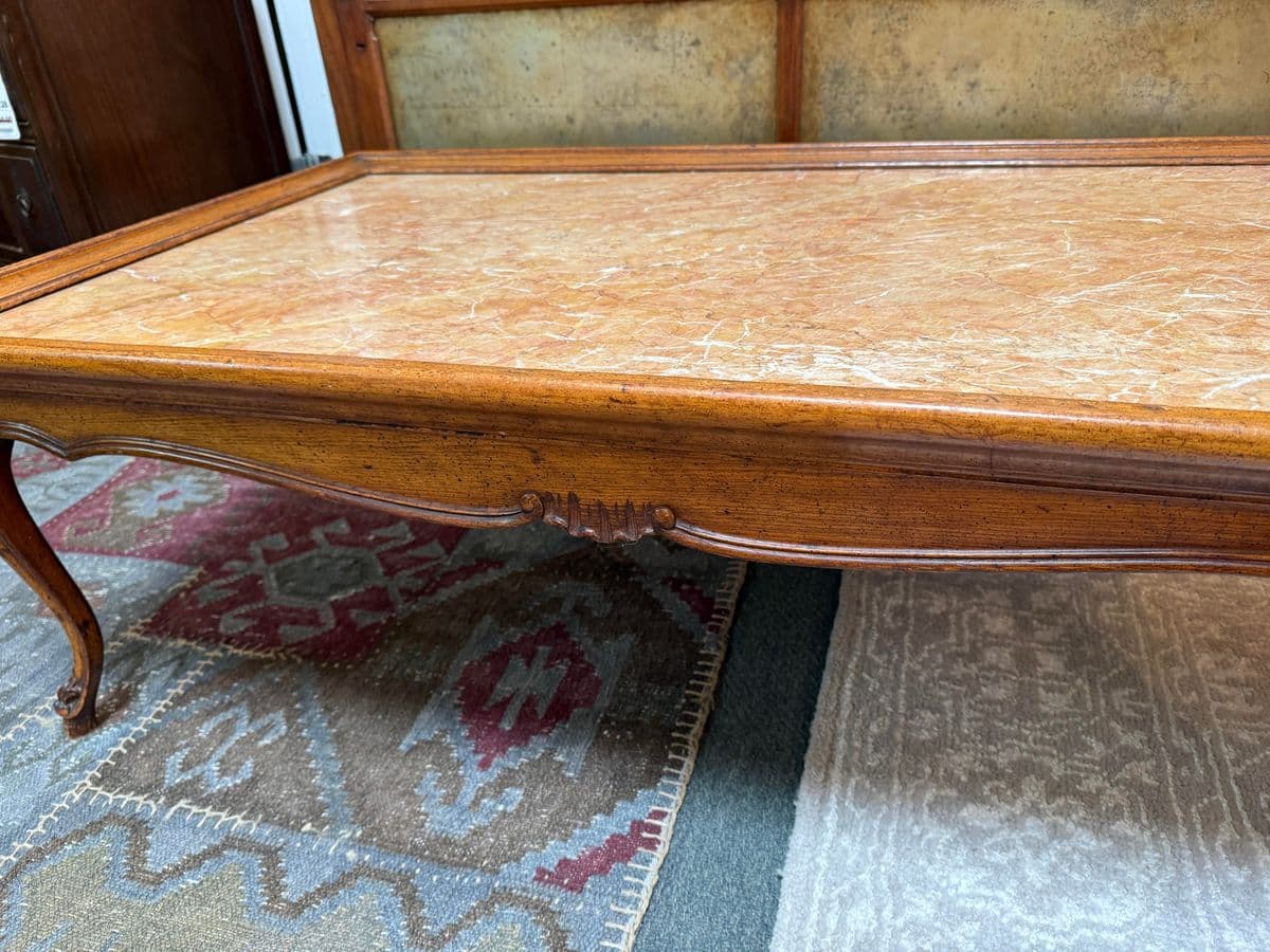 Late 20th Century Louis XV Reproduction Coffee Table - Thumbnail 5