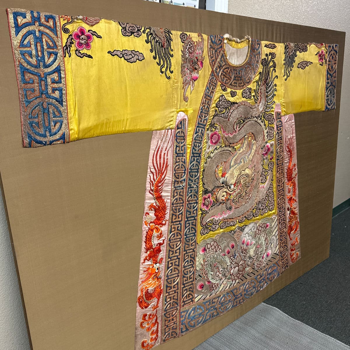 19th Century Dragon Kimono Robe for Chinese Theater - Thumbnail 4