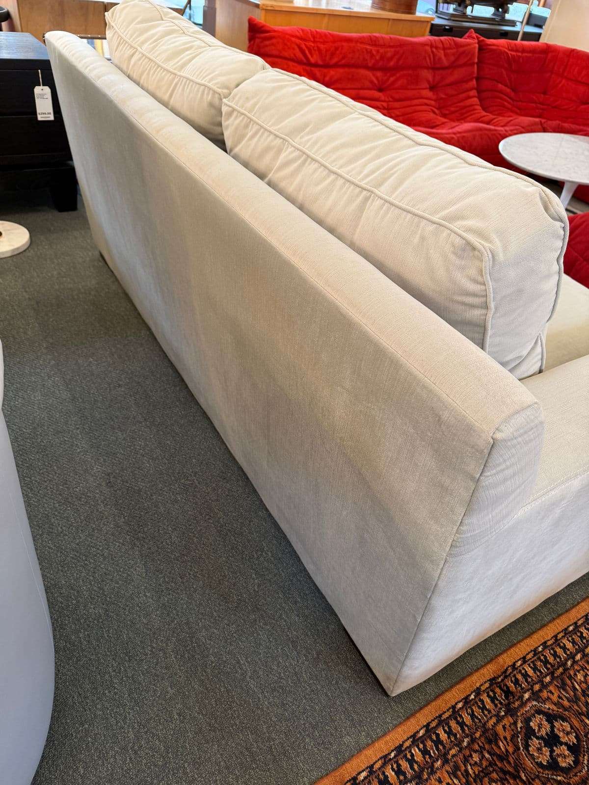 Cococo Home Durham Chenille Sofa - Thumbnail 13