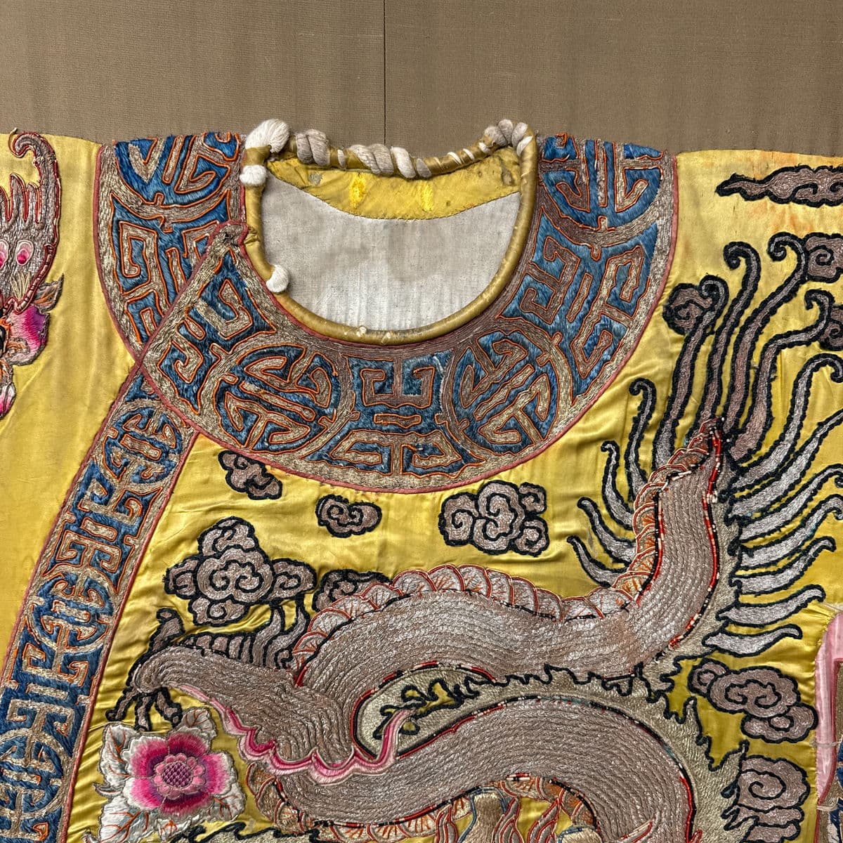 19th Century Dragon Kimono Robe for Chinese Theater - Thumbnail 8