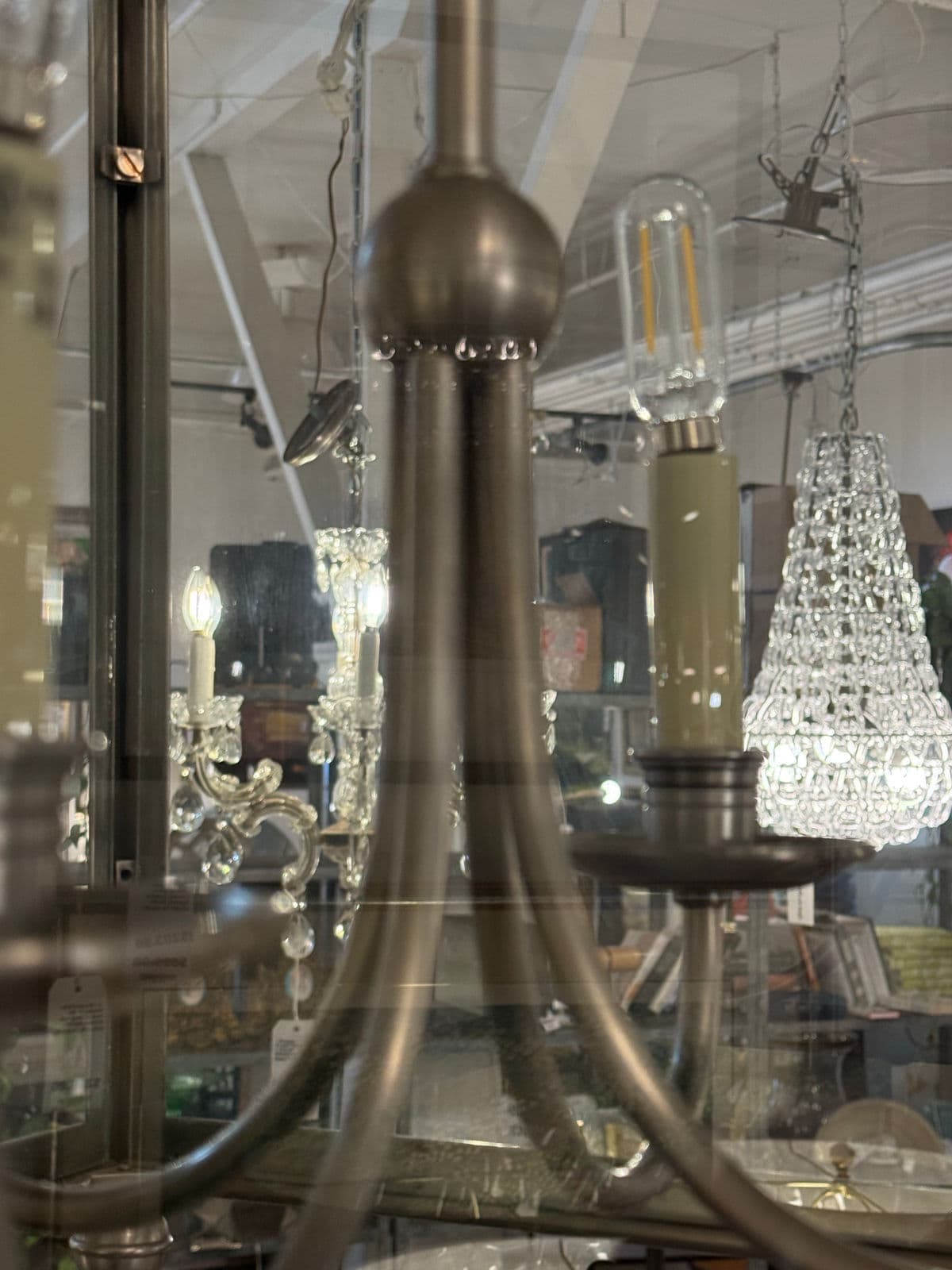 Visual Comfort Signature Arch Top Lantern Pendant - Thumbnail 8