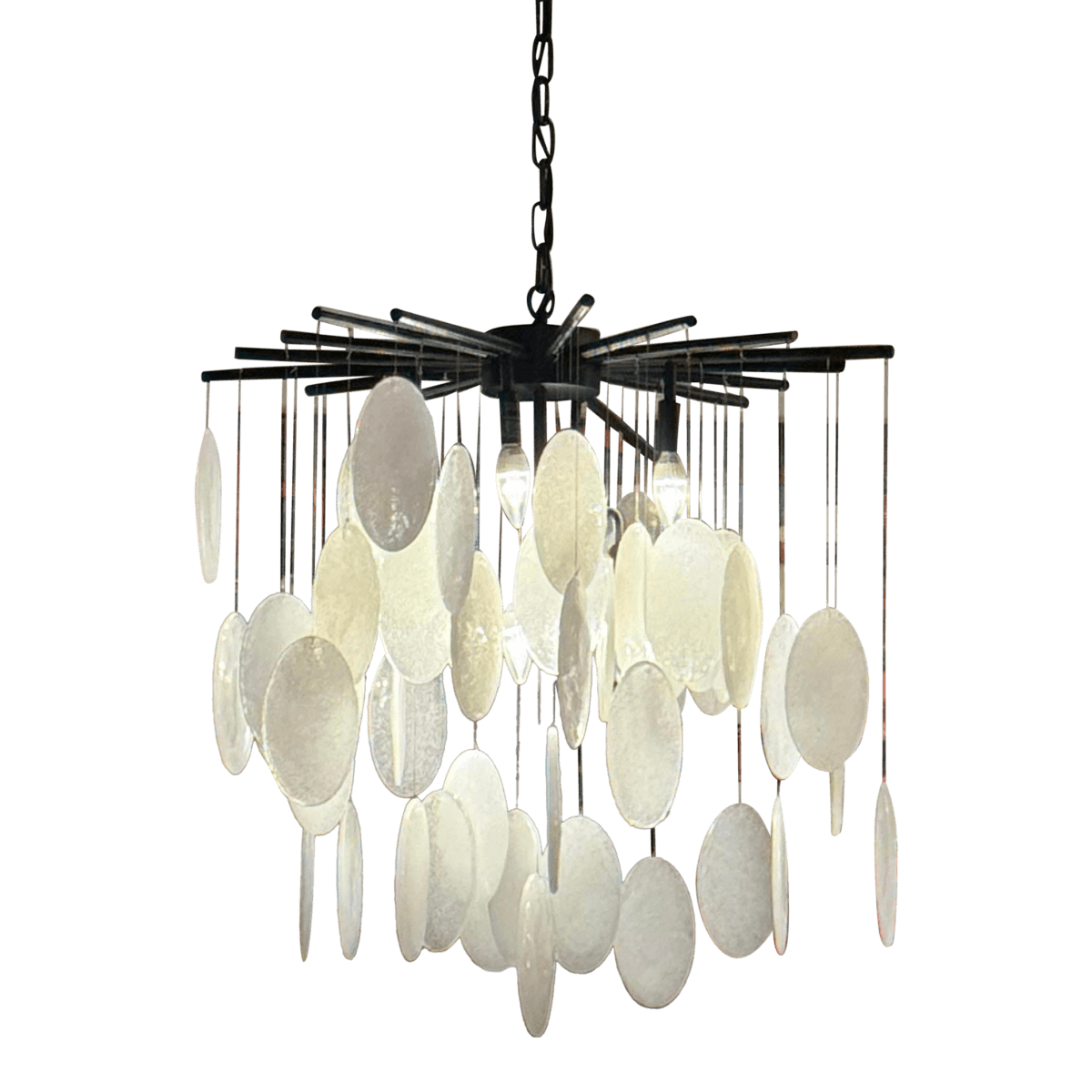 Jay Jeffers for Arteriors Home Tiffany Chandelier - Thumbnail 2
