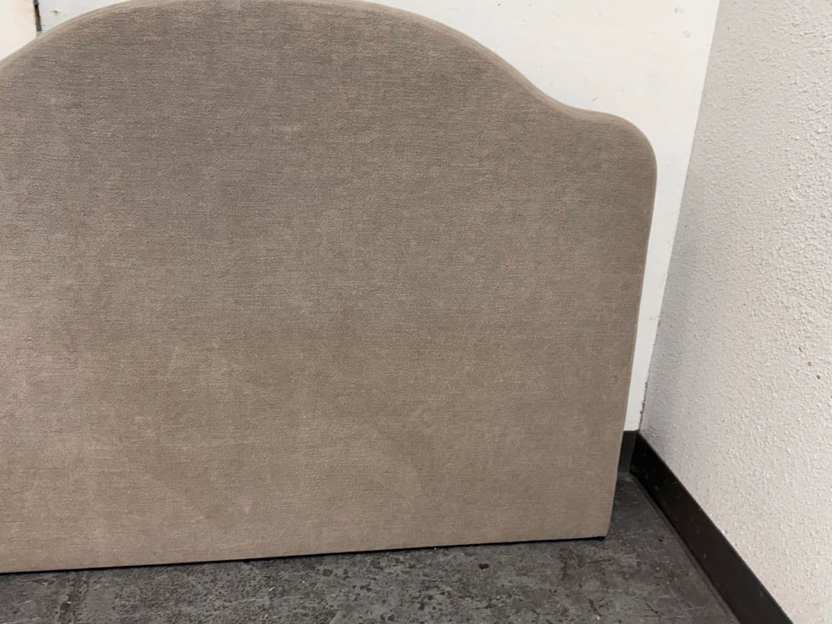 Queen Size Custom Design Sage Linen Headboard - Thumbnail 5