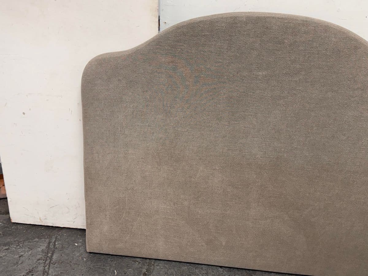 Queen Size Custom Design Sage Linen Headboard - Thumbnail 8