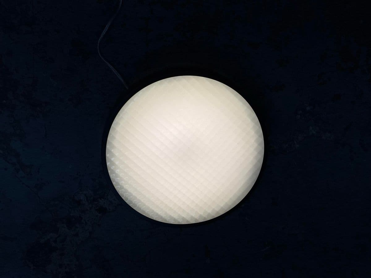 Charles De Lisle for Phoenix Day 2085 Felix Flush Mount - Thumbnail 12