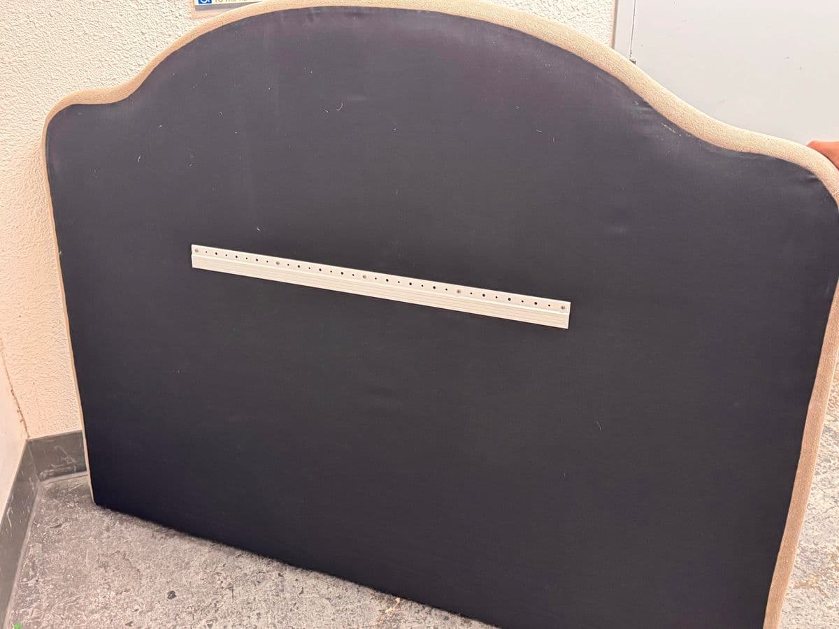 Queen Size Custom Design Sage Linen Headboard - Thumbnail 12