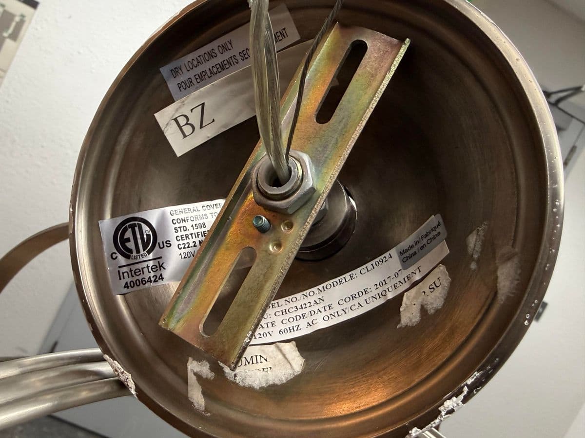 Visual Comfort Signature Arch Top Lantern Pendant - Thumbnail 12