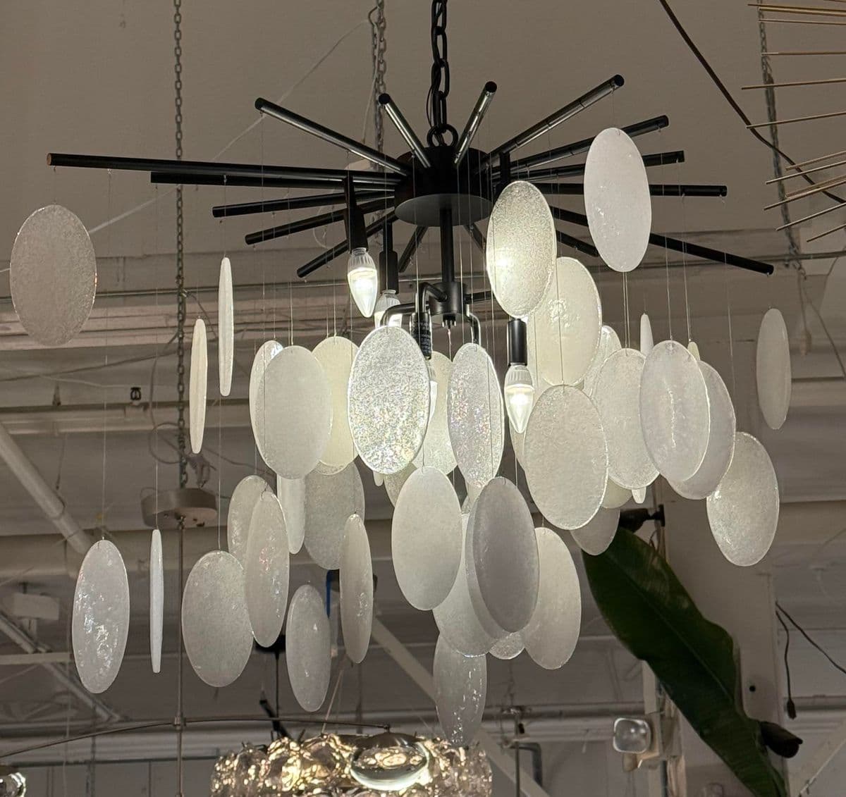 Jay Jeffers for Arteriors Home Tiffany Chandelier - Thumbnail 4