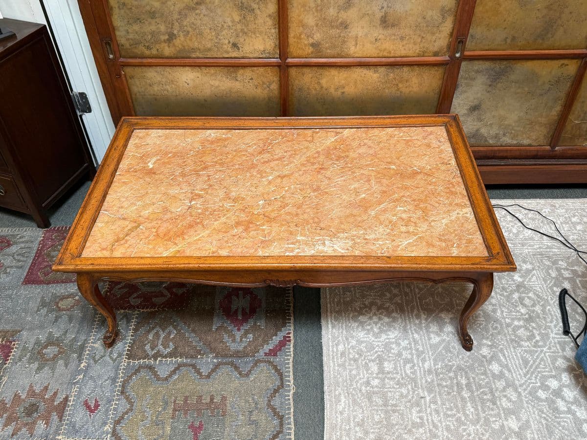 Late 20th Century Louis XV Reproduction Coffee Table - Thumbnail 11