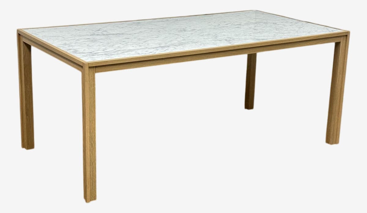 Michael Anastassiades for Herman Miller Doubleframe Marble Table - Image 1