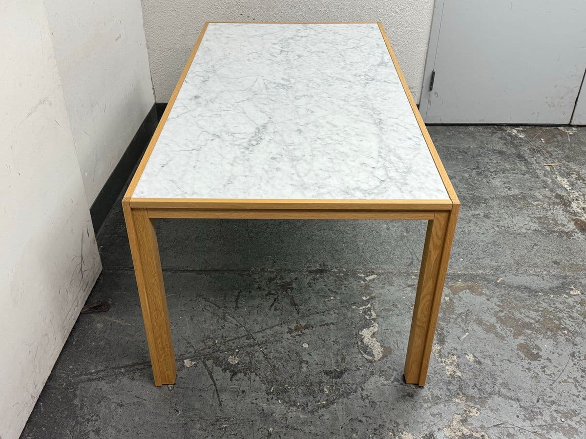 Michael Anastassiades for Herman Miller Doubleframe Marble Table - Thumbnail 12