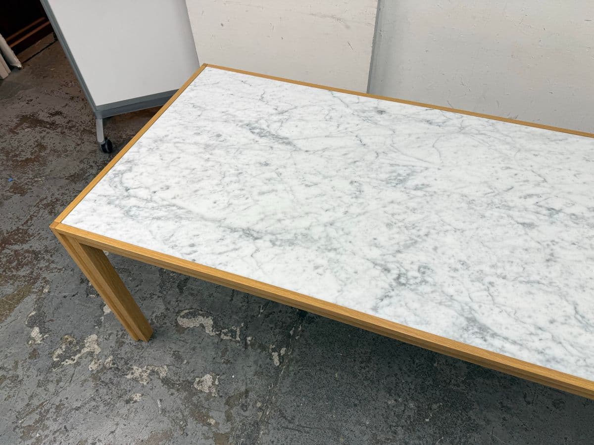 Michael Anastassiades for Herman Miller Doubleframe Marble Table - Thumbnail 10