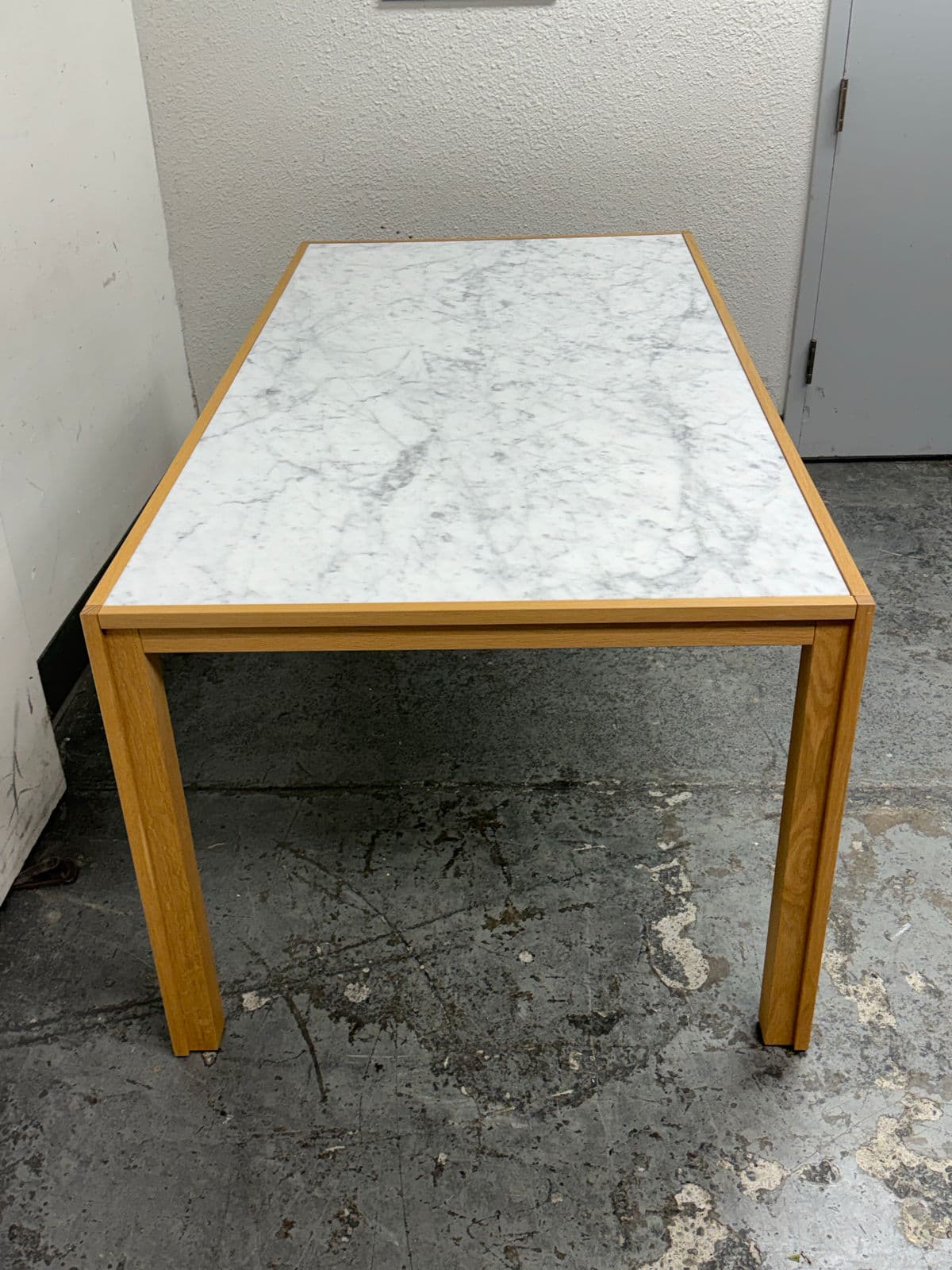 Michael Anastassiades for Herman Miller Doubleframe Marble Table - Thumbnail 6