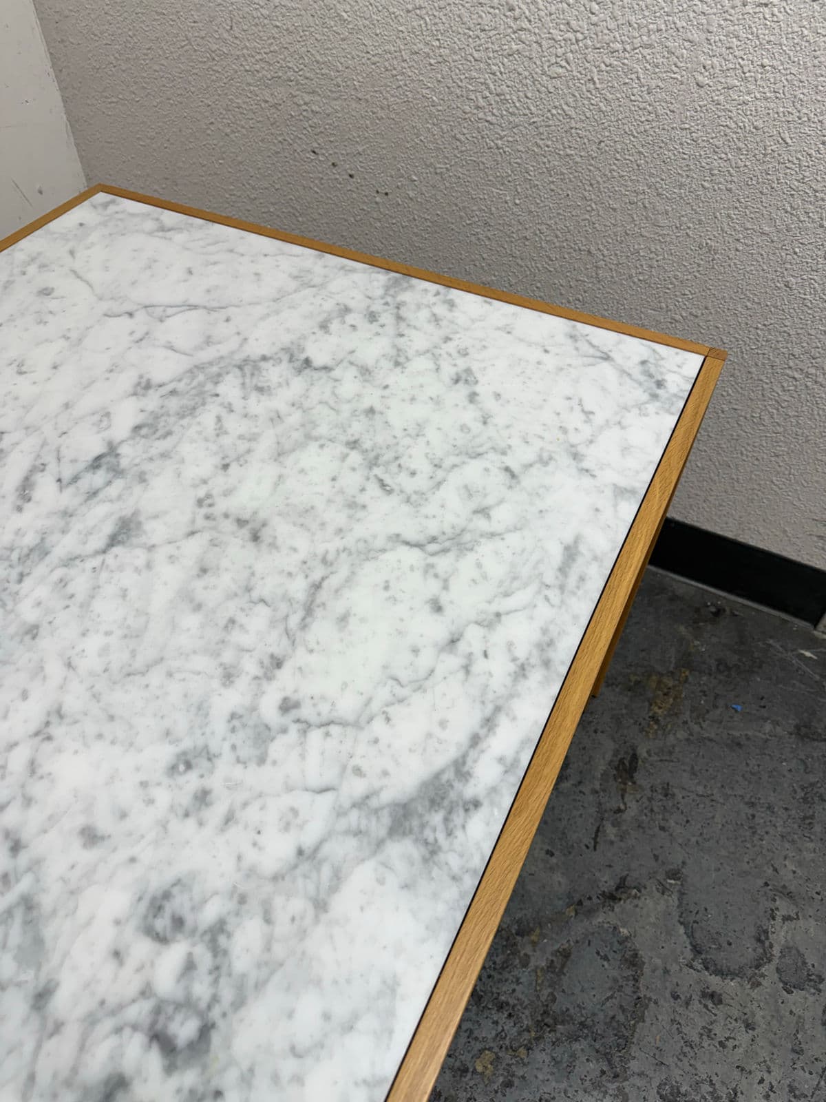 Michael Anastassiades for Herman Miller Doubleframe Marble Table - Thumbnail 9