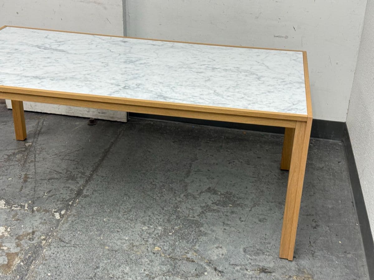 Michael Anastassiades for Herman Miller Doubleframe Marble Table - Thumbnail 13