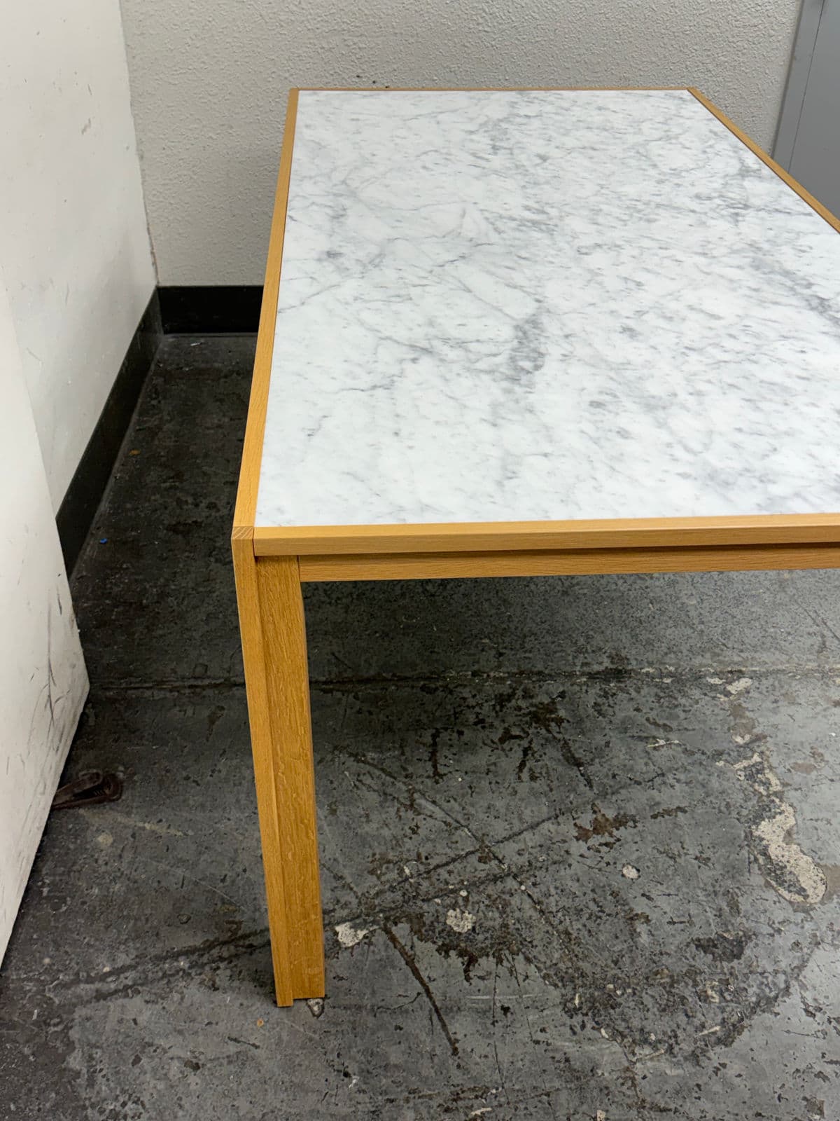 Michael Anastassiades for Herman Miller Doubleframe Marble Table - Thumbnail 5