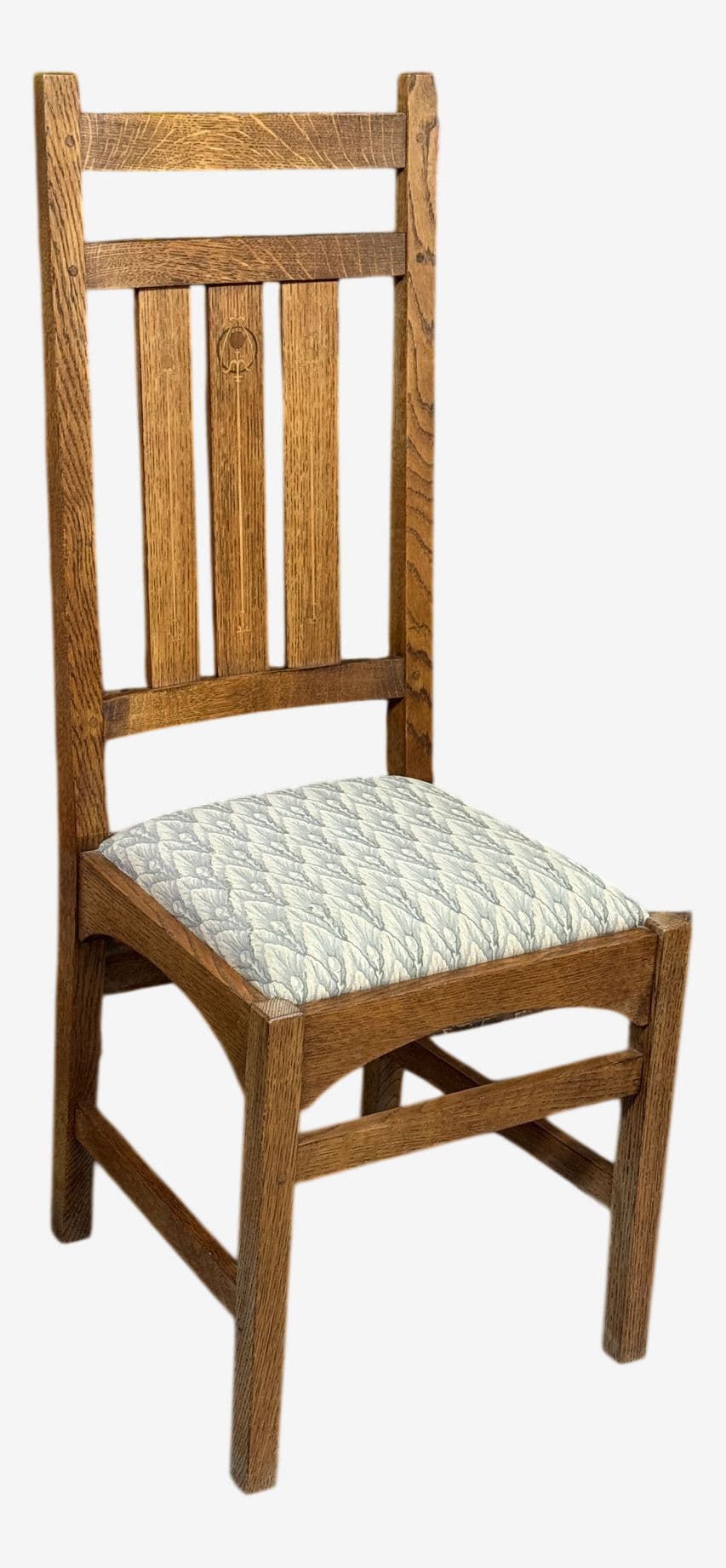 Stickley Harvey Ellis Oak Wood Side Chair - Image 1