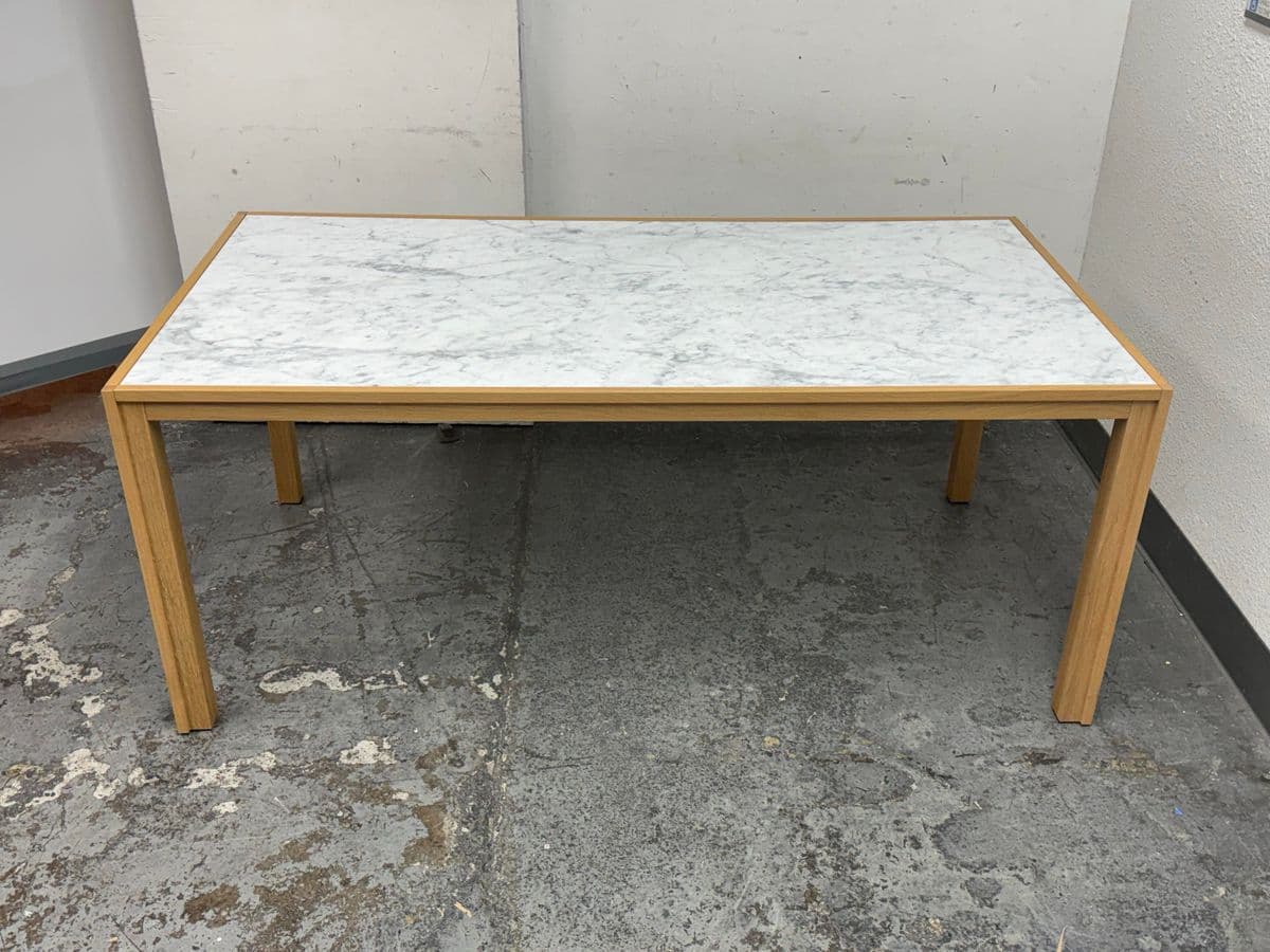 Michael Anastassiades for Herman Miller Doubleframe Marble Table - Thumbnail 3