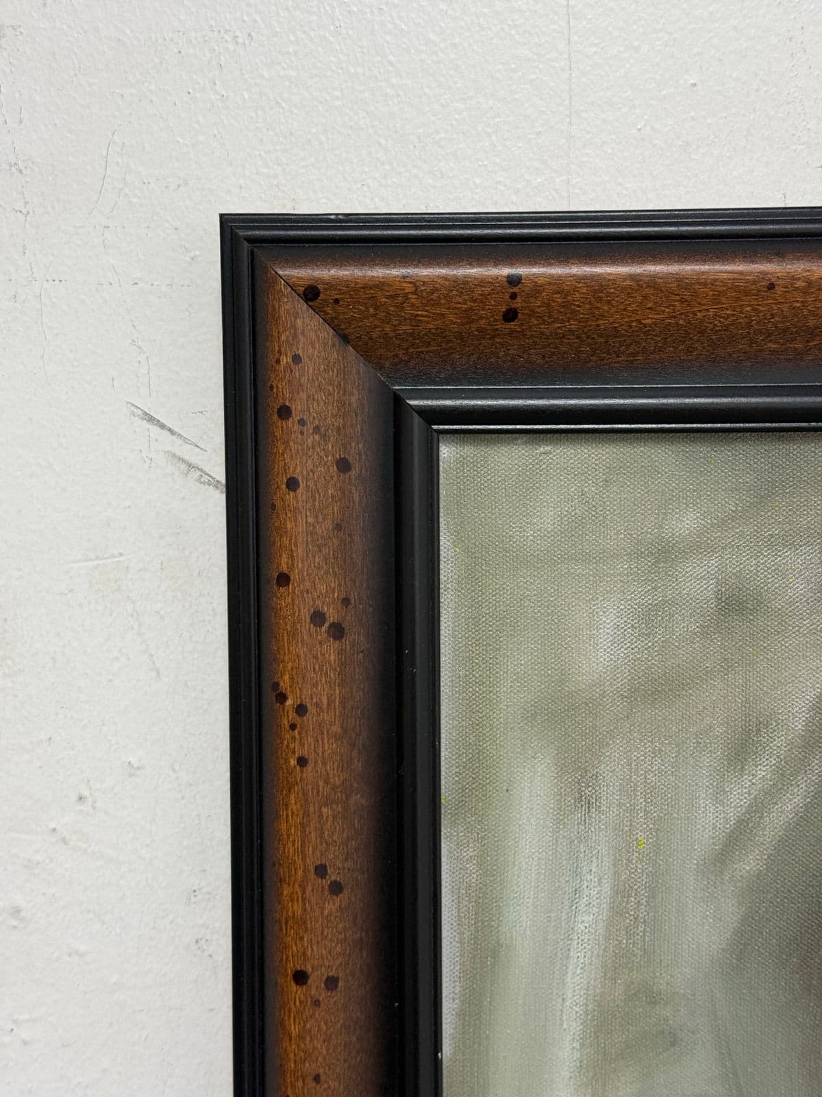 Impressionist Portrait of a Lady With Red Scarf, Signed - Thumbnail 10