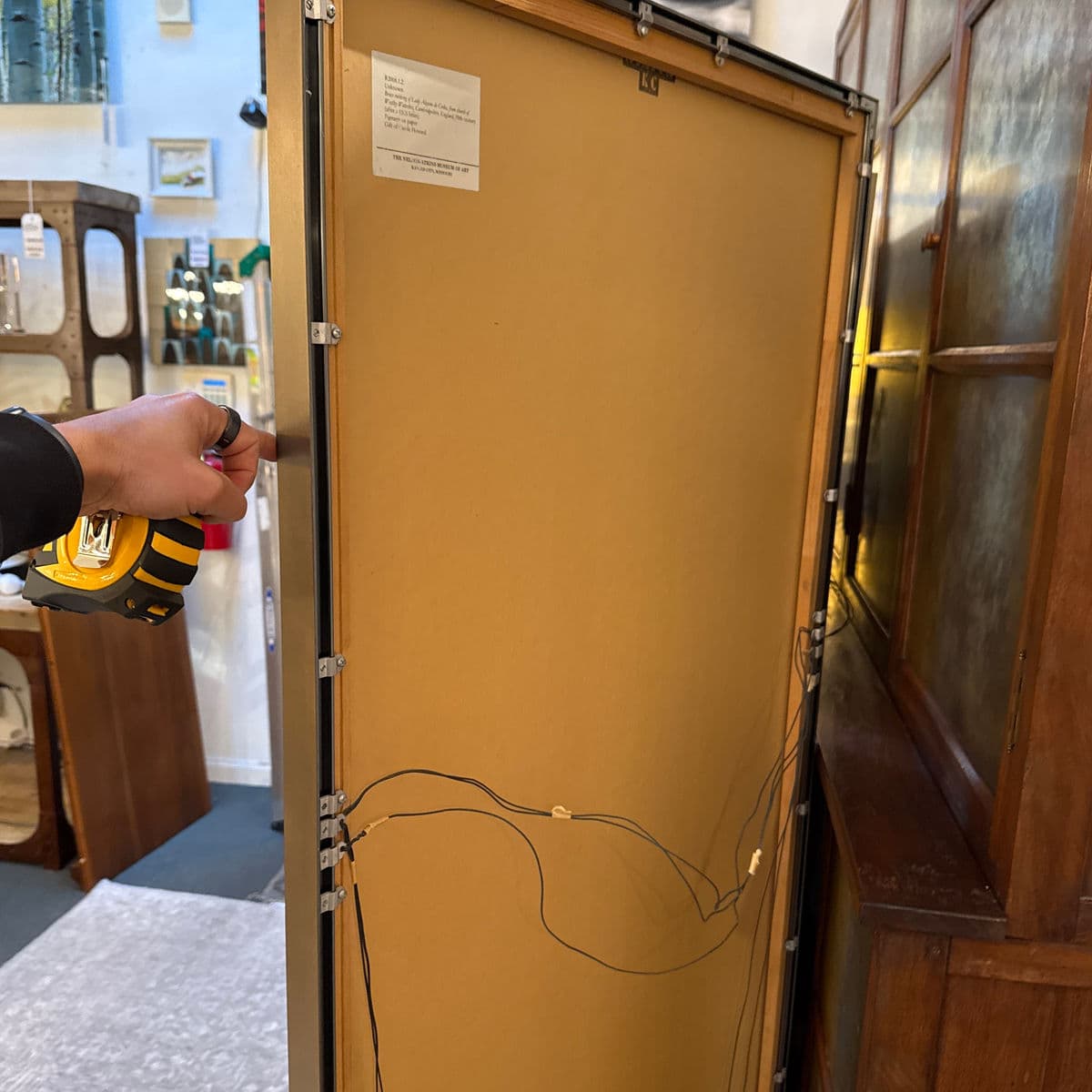 Twentieth Century Brass Rubbings Triptych, Set of Three - Thumbnail 12