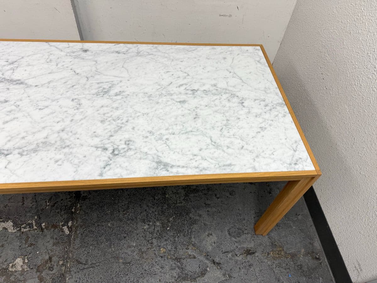 Michael Anastassiades for Herman Miller Doubleframe Marble Table - Thumbnail 11