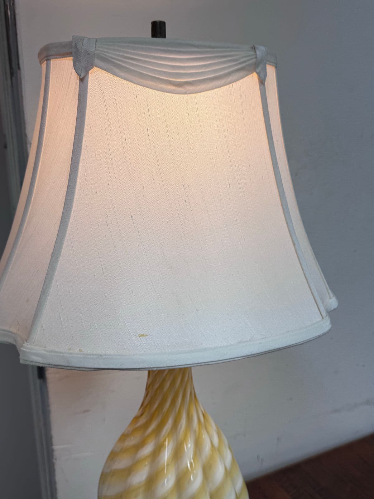 Fornasa De Murano a l'Insegna Del Moreto Late 20th Century Murano Table Lamp - Thumbnail 7