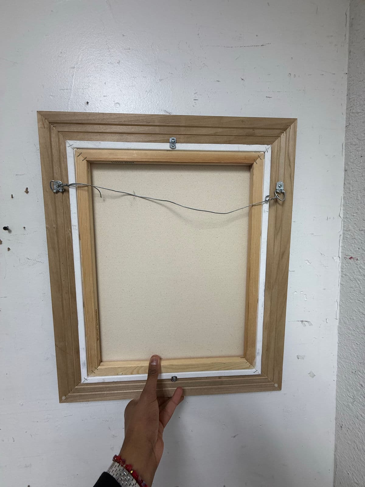 Impressionist Portrait of a Lady With Red Scarf, Signed - Thumbnail 8