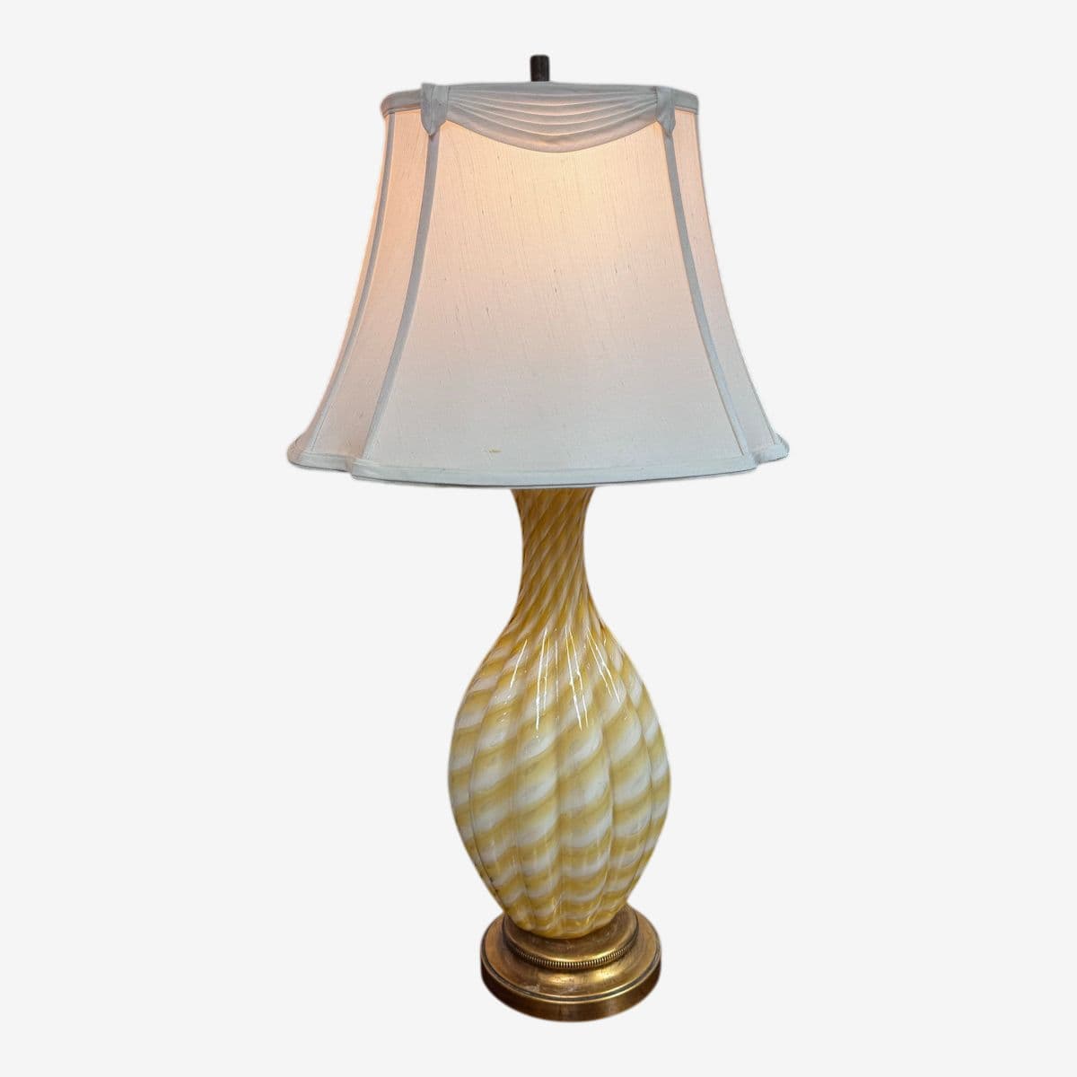 Fornasa De Murano a l'Insegna Del Moreto Late 20th Century Murano Table Lamp - Image 1