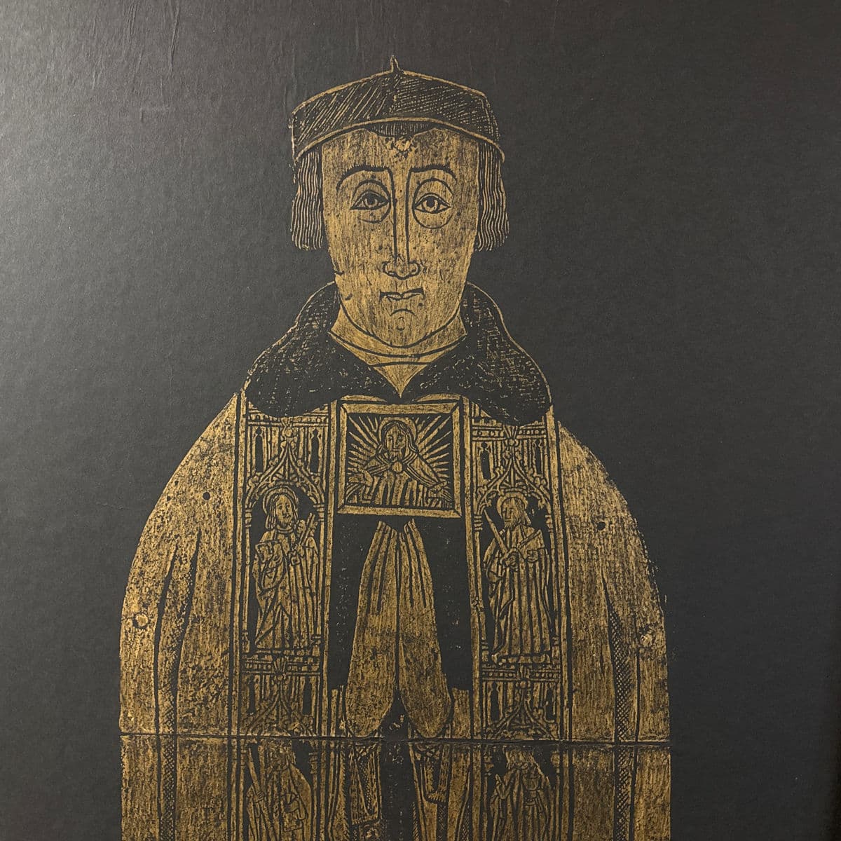 Twentieth Century Brass Rubbings Triptych, Set of Three - Thumbnail 9