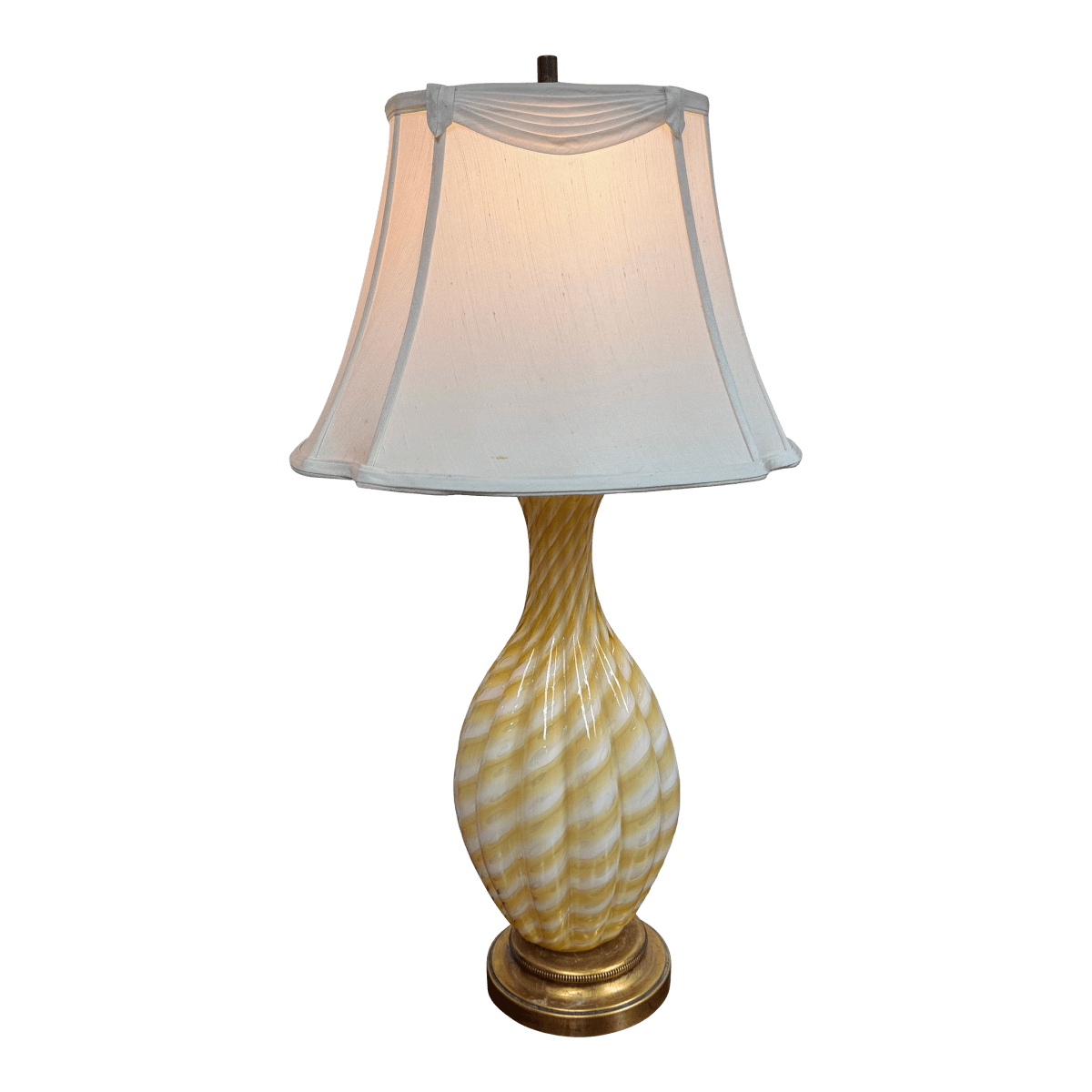 Fornasa De Murano a l'Insegna Del Moreto Late 20th Century Murano Table Lamp - Thumbnail 2
