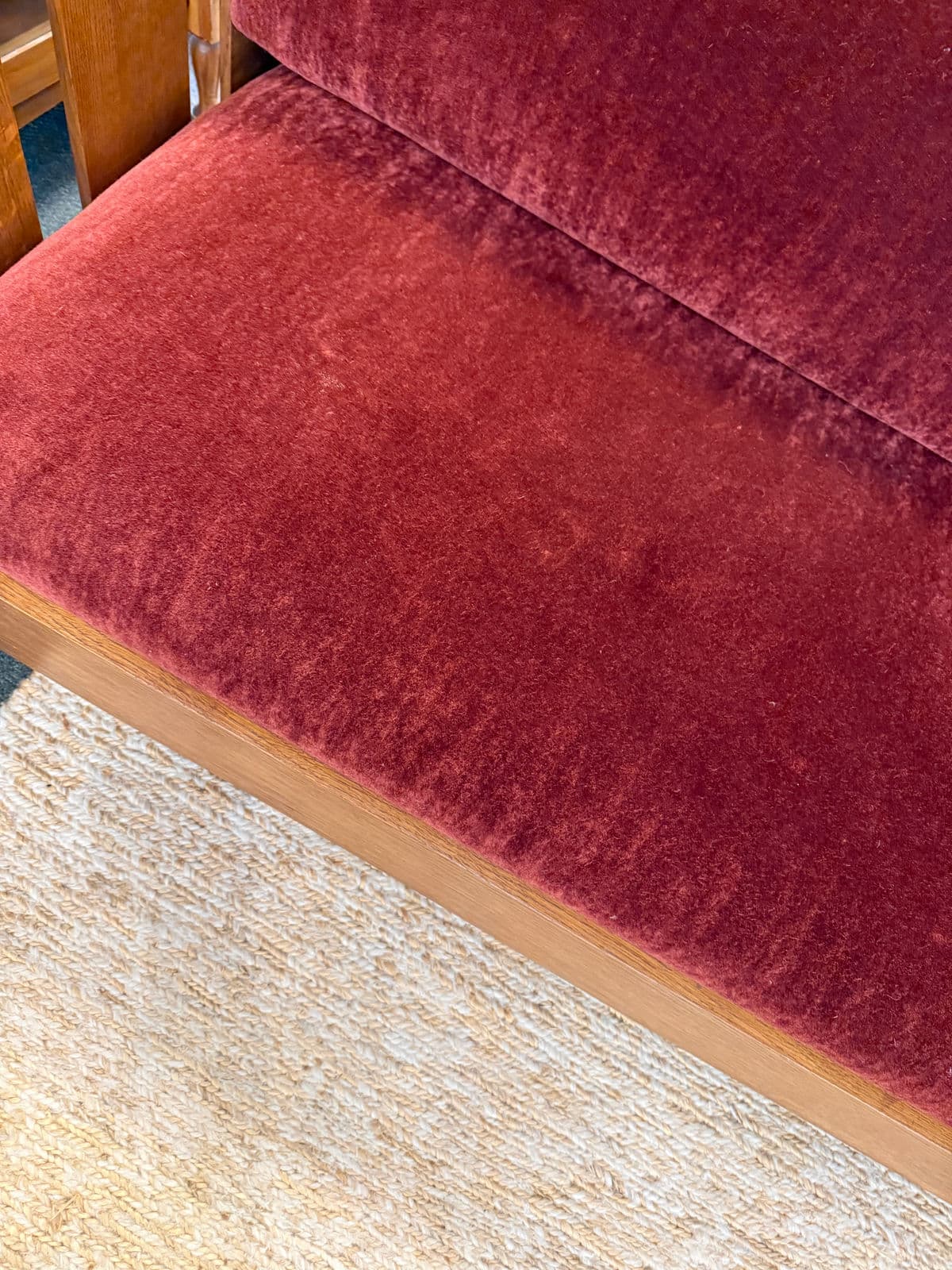 Stickley Mission Oak Wood Arts & Crafts Sofa - Thumbnail 10