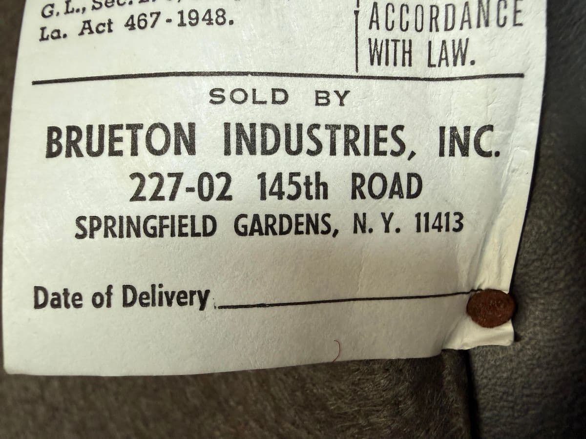 Brueton Cantilever Leather + Chrome Chair - Thumbnail 4