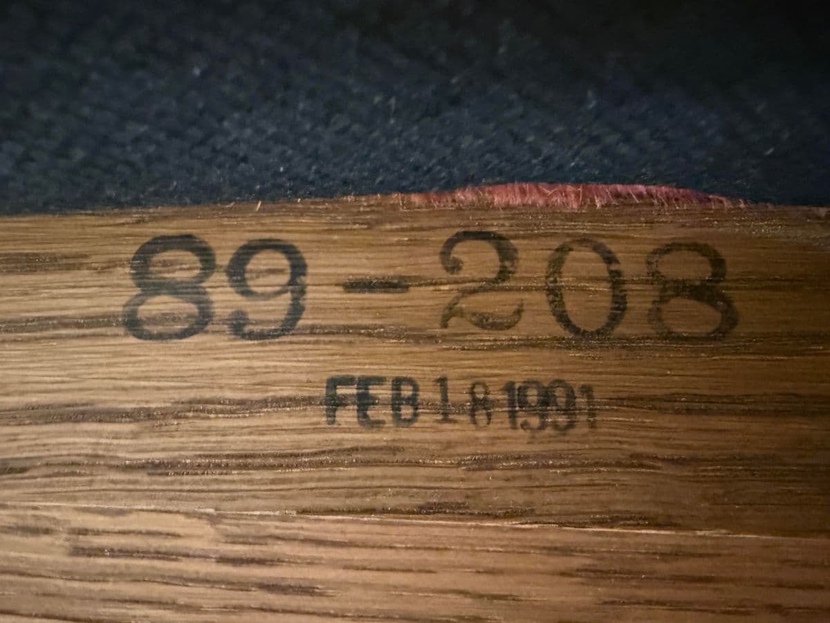 Stickley Mission Oak Wood Arts & Crafts Sofa - Thumbnail 5