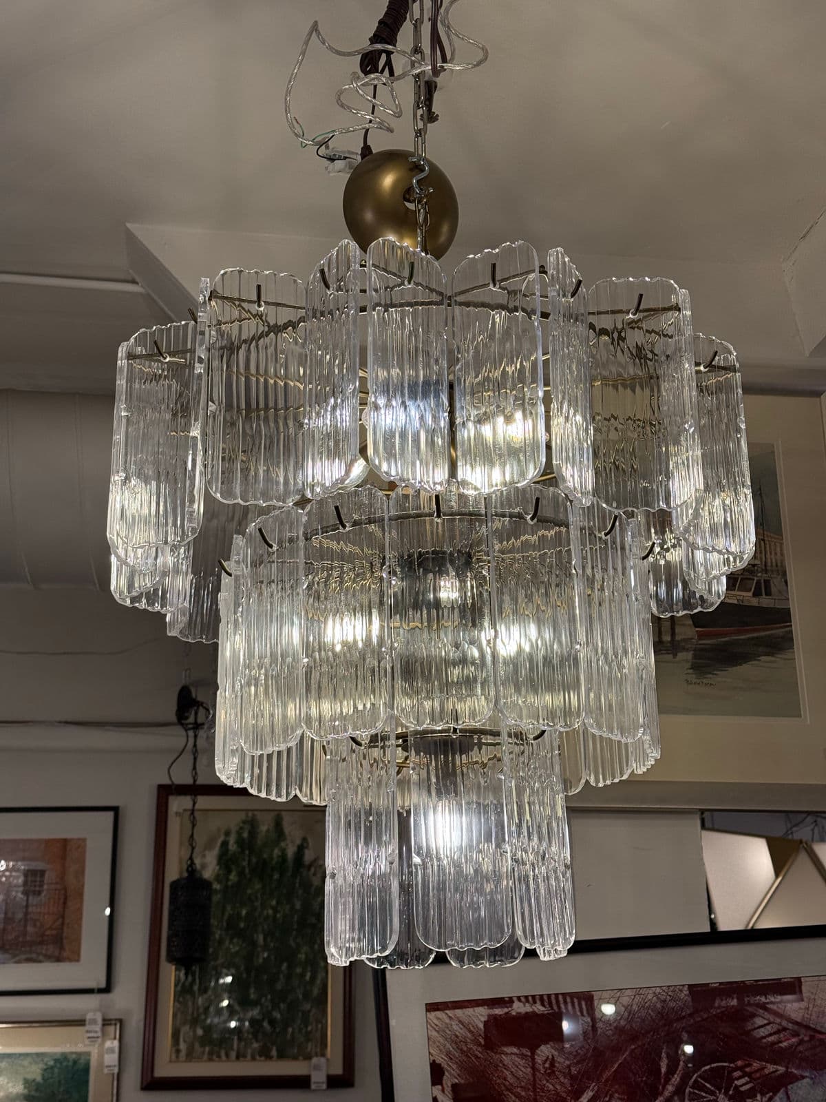 Mr. Brown London Aberdeen Chandelier - Thumbnail 3