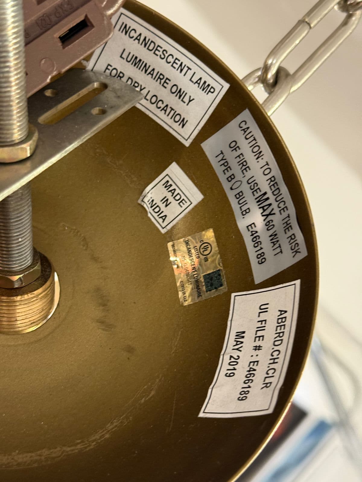 Mr. Brown London Aberdeen Chandelier - Thumbnail 4