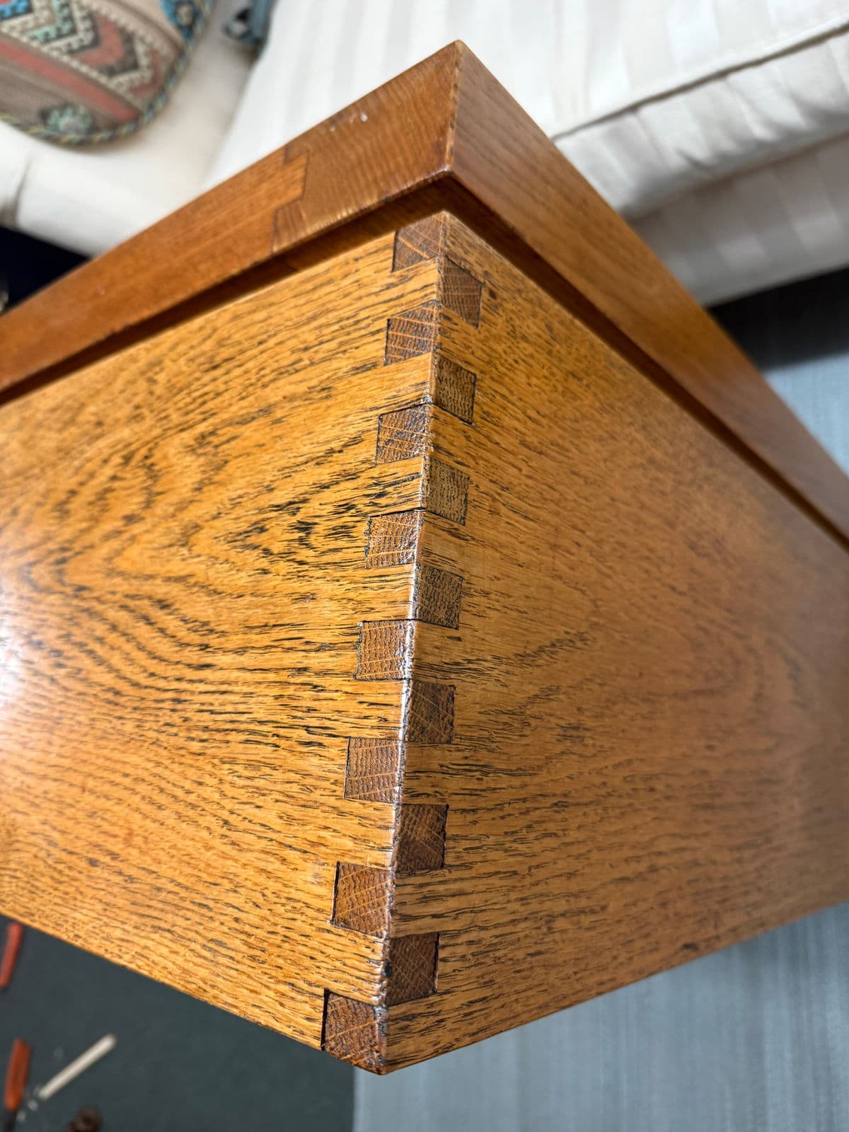 Circa 1945 Kaiser Hull Lake Champlain Deckhouse Frame Coffee/Side Table - Thumbnail 8