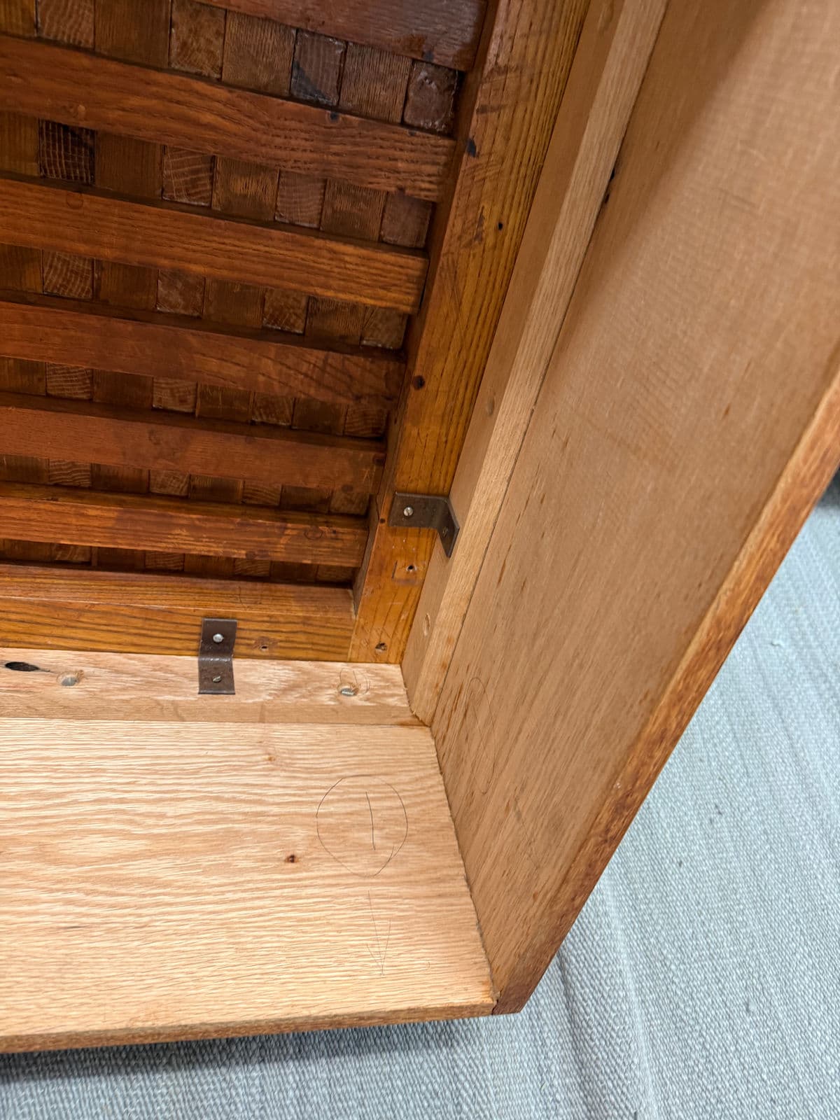 Circa 1945 Kaiser Hull Lake Champlain Deckhouse Frame Coffee/Side Table - Thumbnail 10