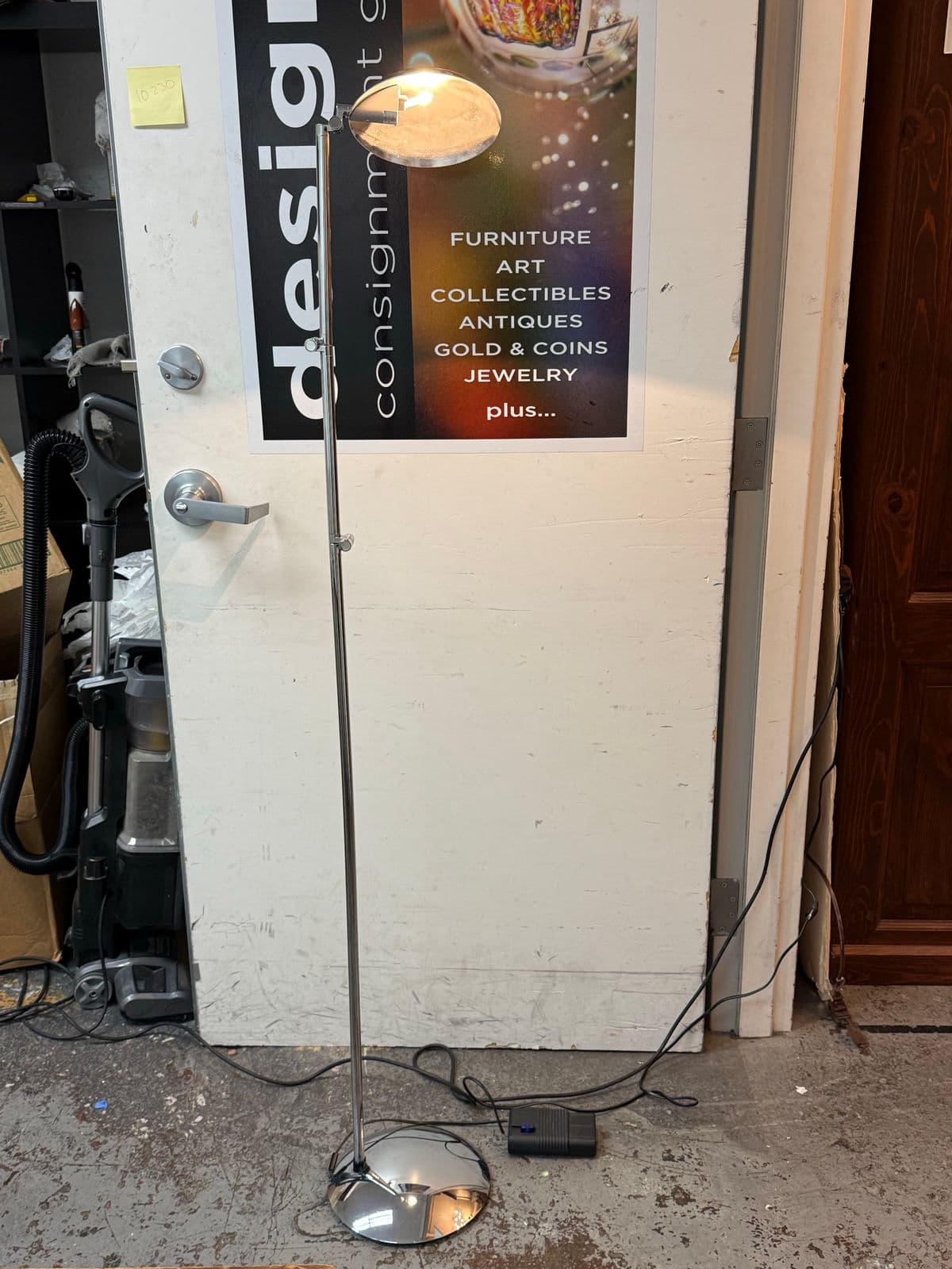 Herbert Schultes Vintage Orbis Classicon Floor Lamp - Thumbnail 3